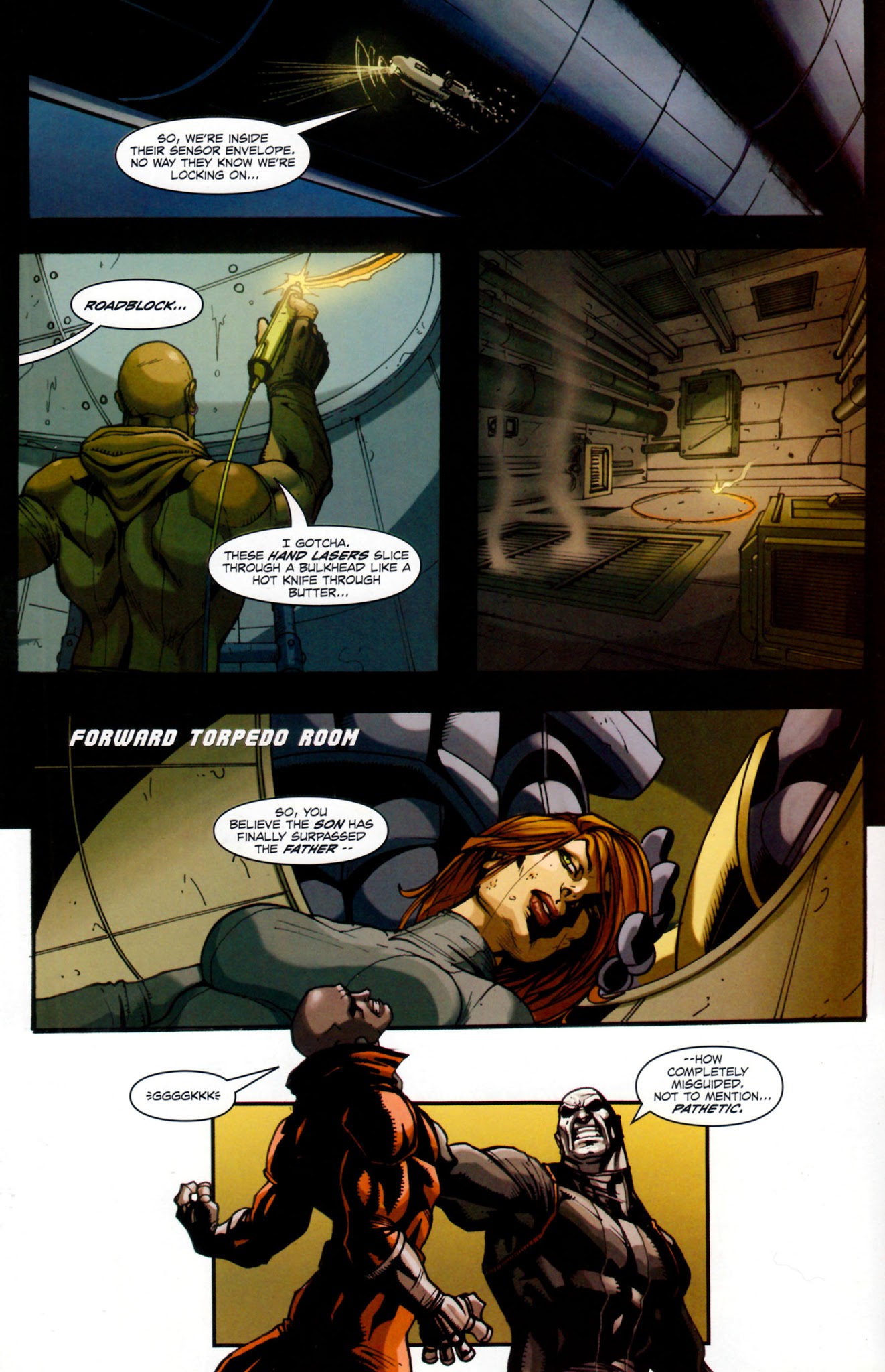 Read online G.I. Joe (2005) comic -  Issue #7 - 4