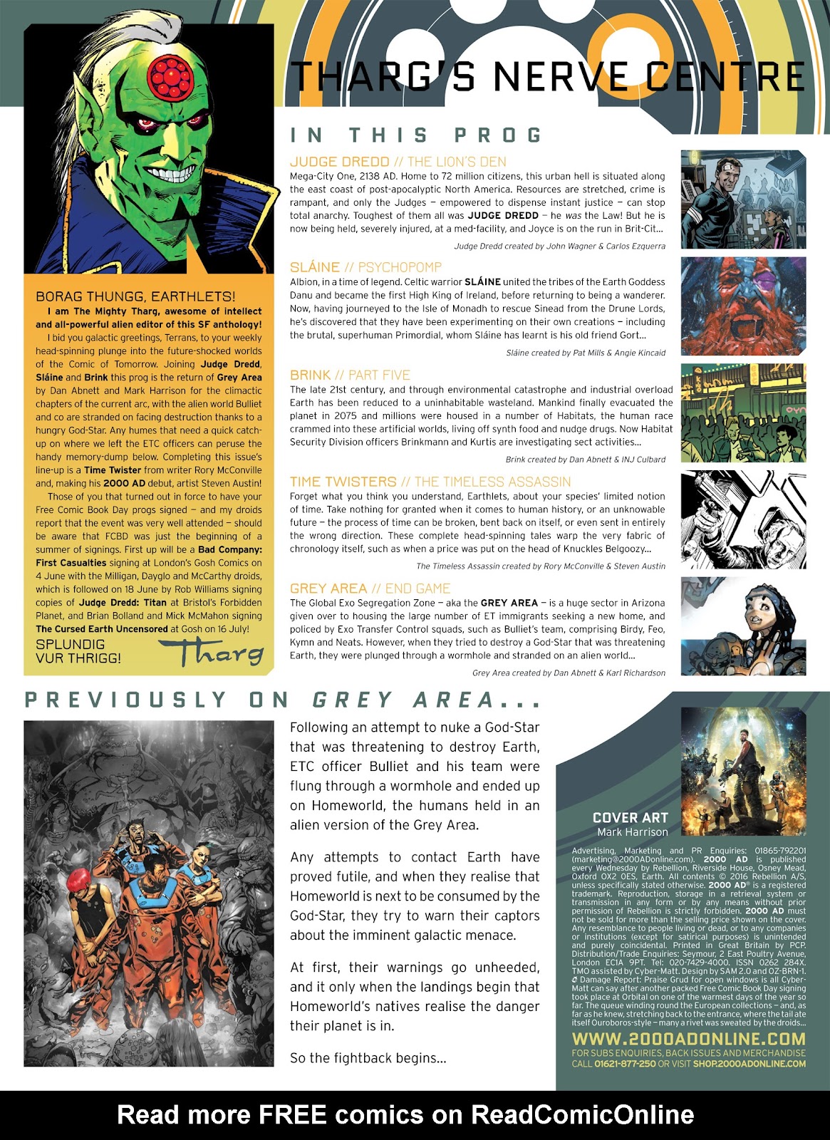 2000 AD issue 1982 - Page 2
