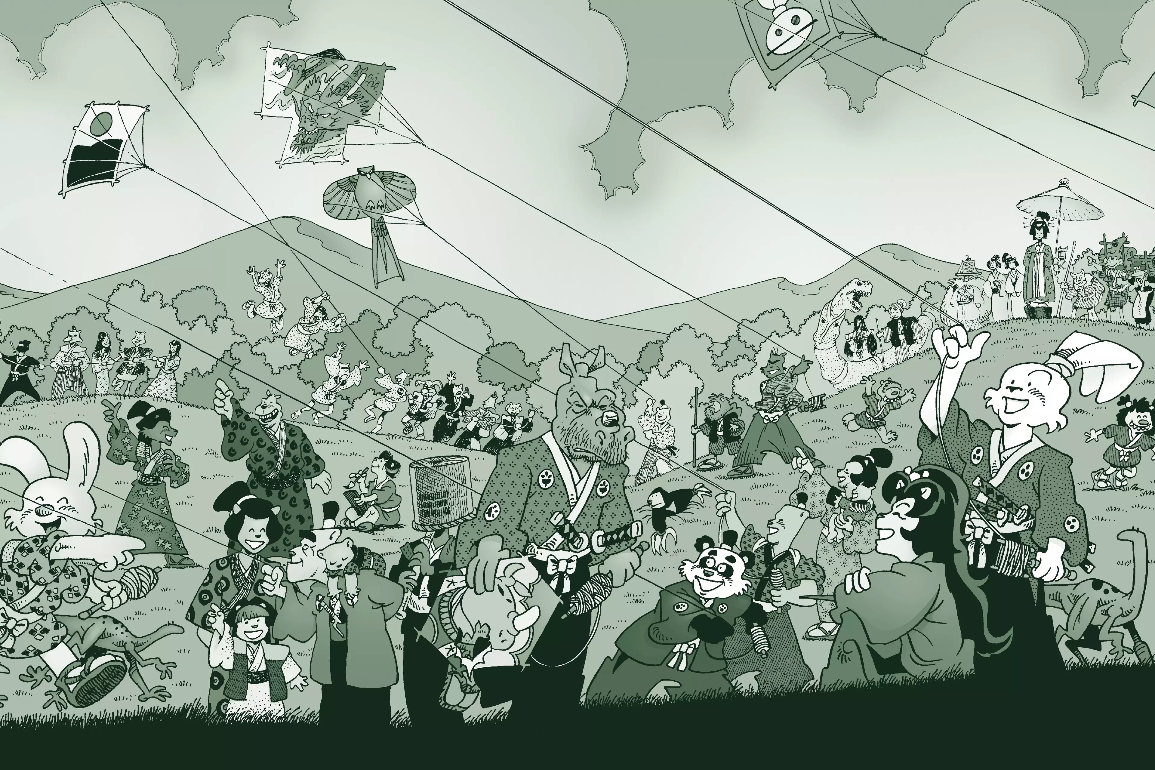 Read online The Art of Usagi Yojimbo comic -  Issue # TPB (Part 1) - 2