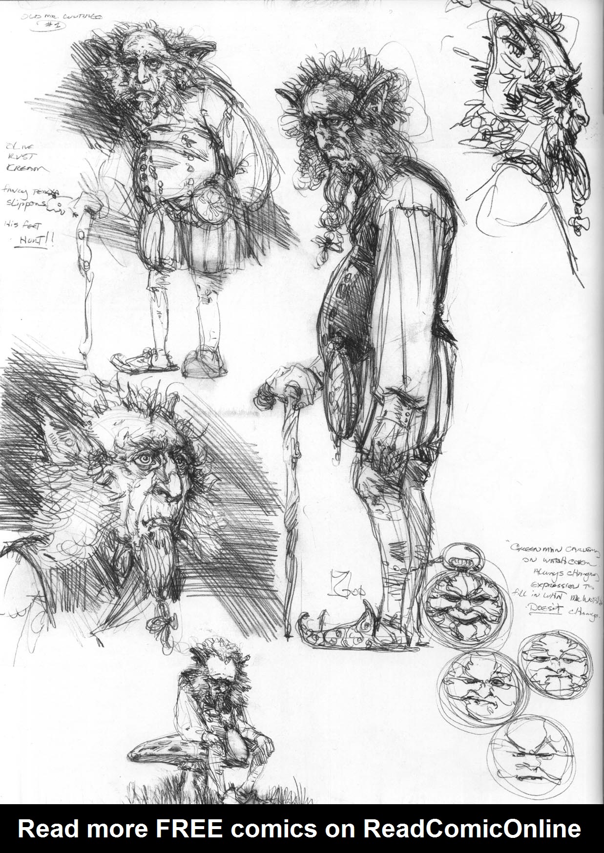 Read online Delicate Creatures comic -  Issue # Full - 33