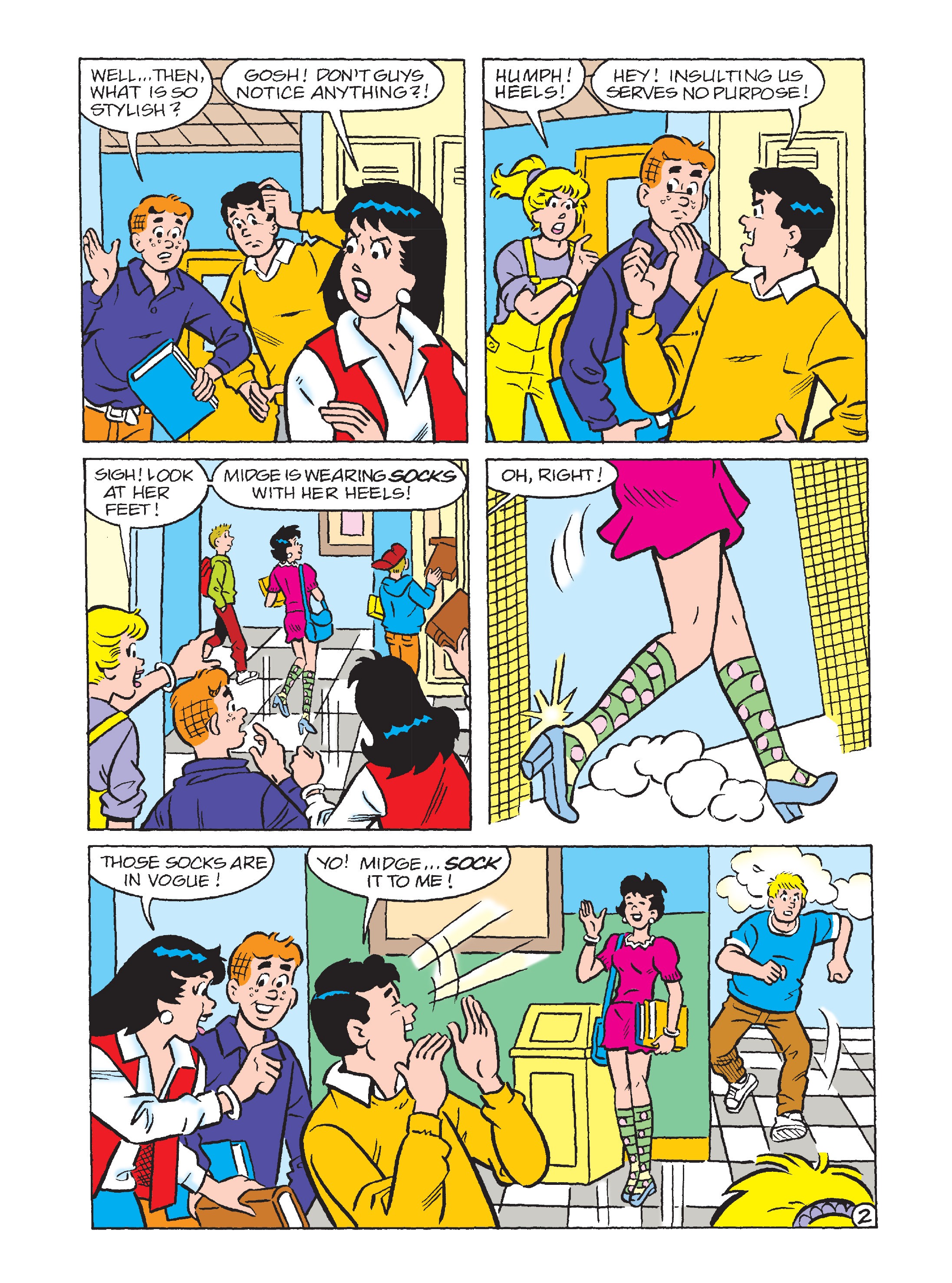 Read online Betty & Veronica Friends Double Digest comic -  Issue #241 - 85