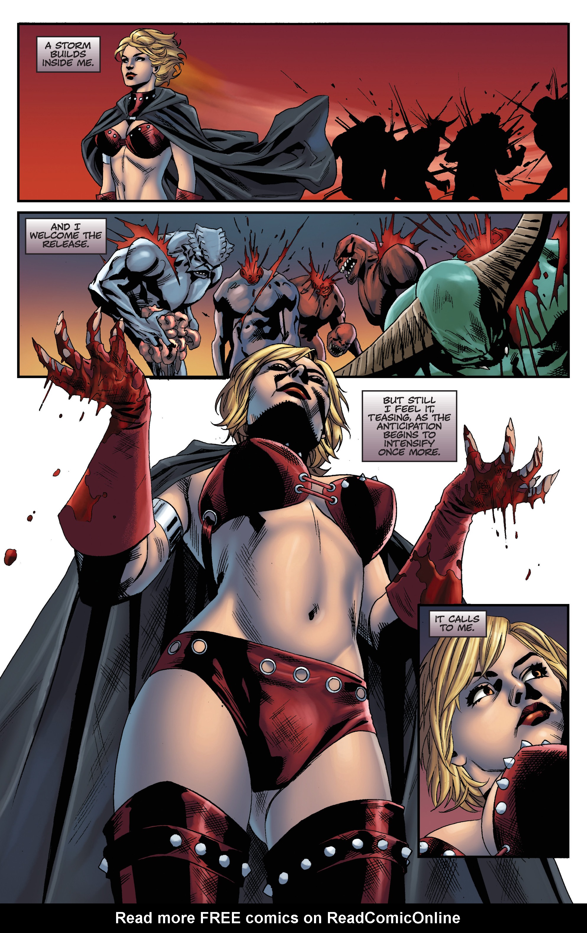 Read online Vengeance of Vampirella (2019) comic -  Issue #2 - 26