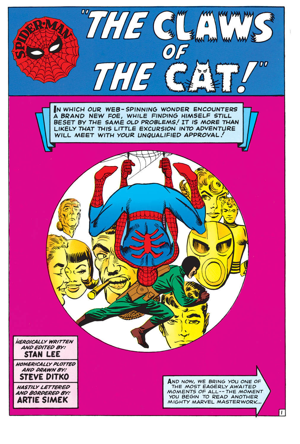 Read online The Amazing Spider-Man (1963) comic -  Issue #30 - 2