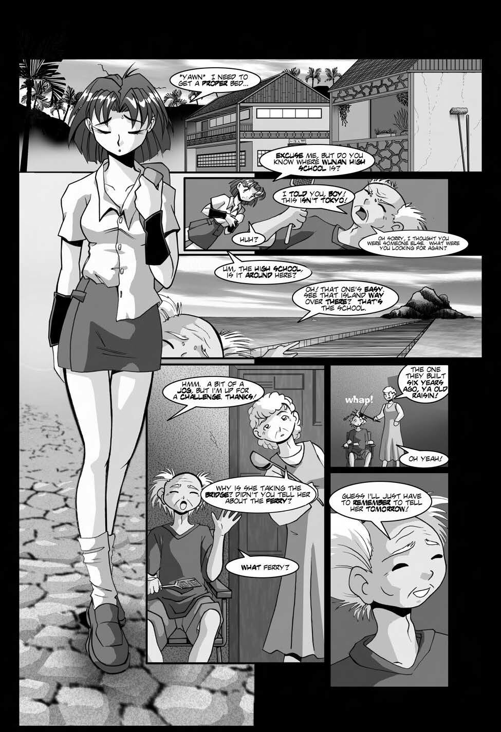 Read online Ninja High School (1986) comic -  Issue #101 - 13