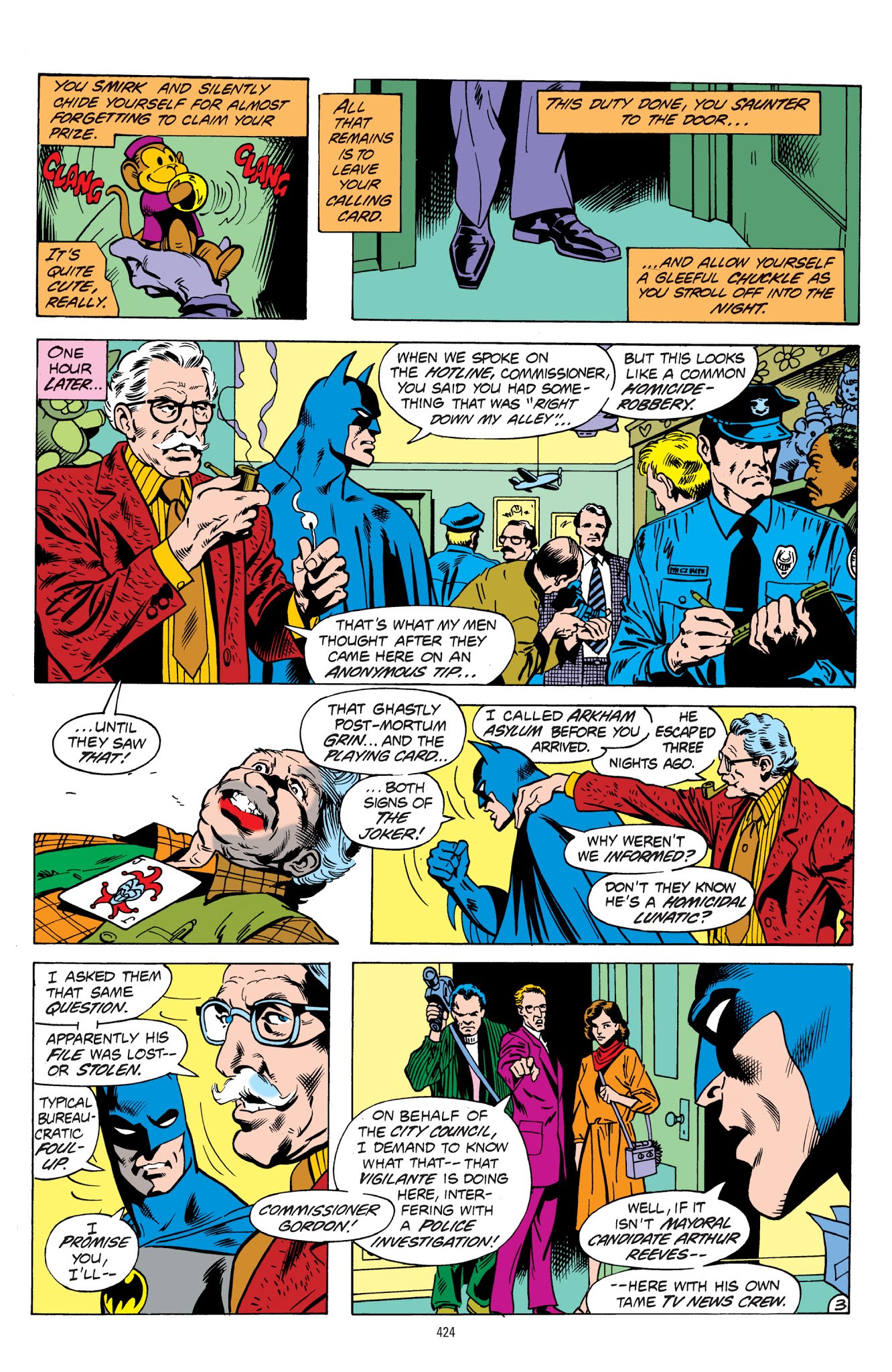 Read online Tales of the Batman: Gerry Conway comic -  Issue # TPB 1 (Part 5) - 22