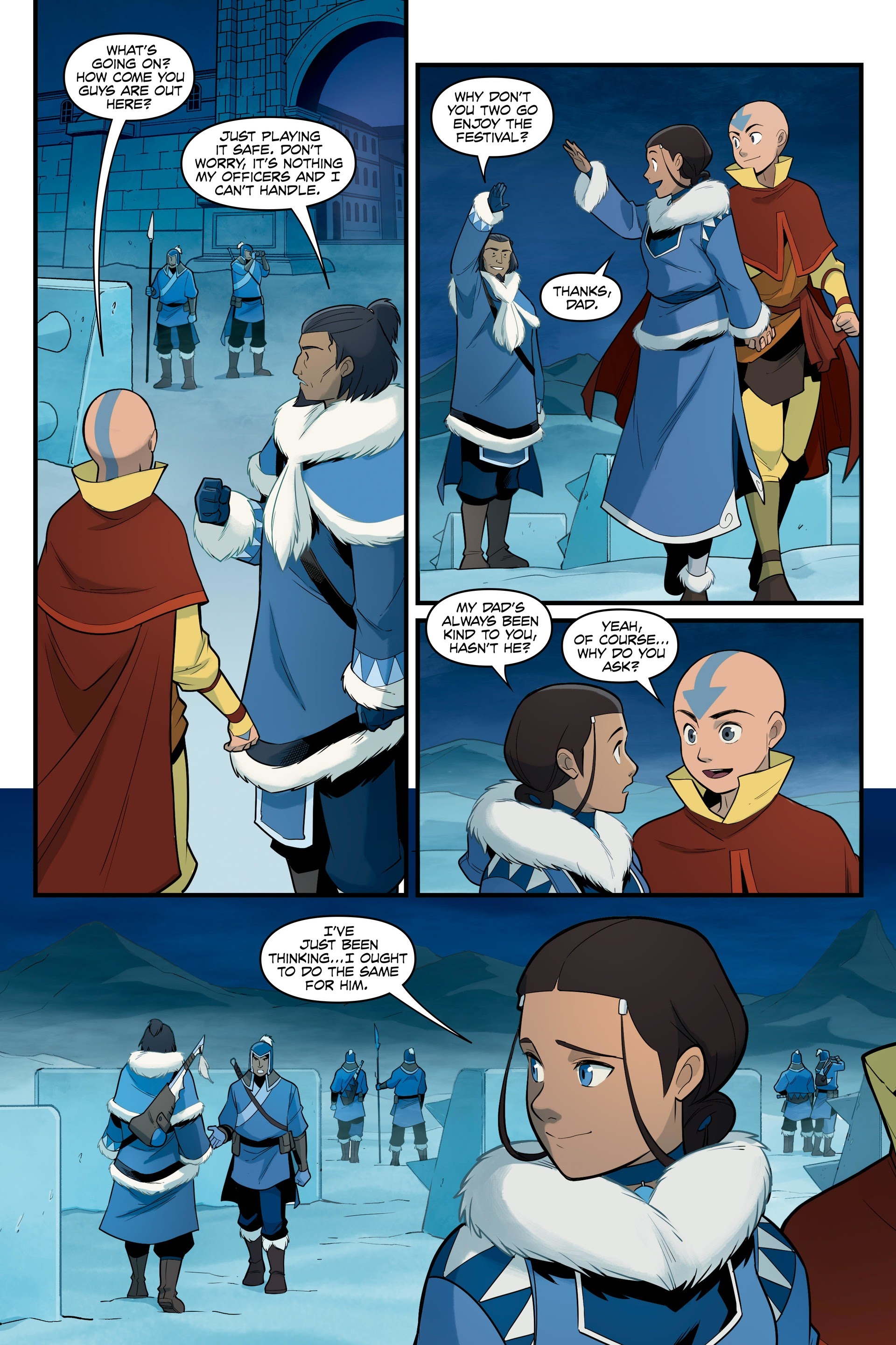 Read online Avatar: The Last Airbender--North and South Omnibus comic -  Issue # TPB (Part 1) - 97