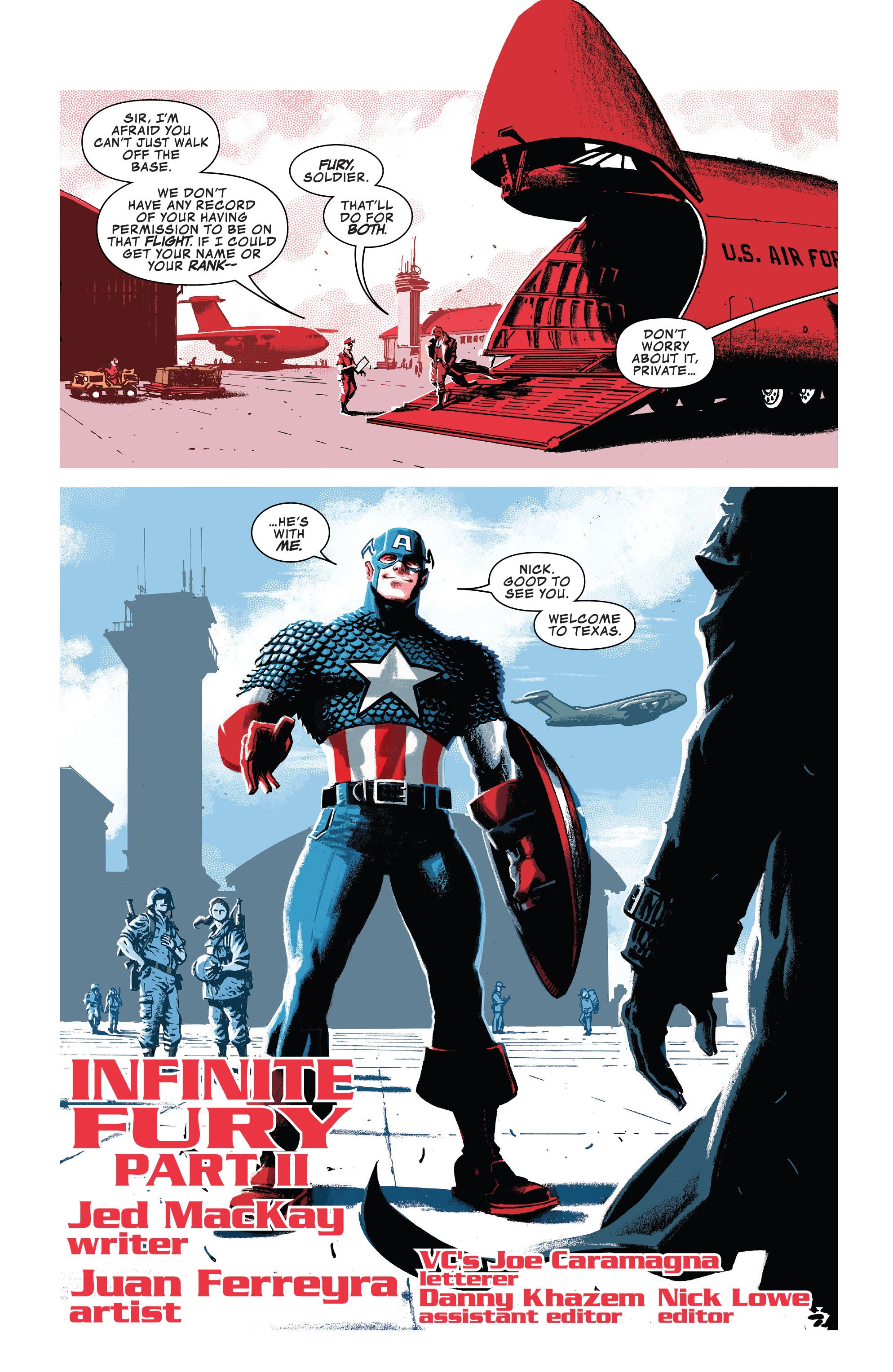 Read online Captain America (2018) comic -  Issue # Annual 2021 - 30