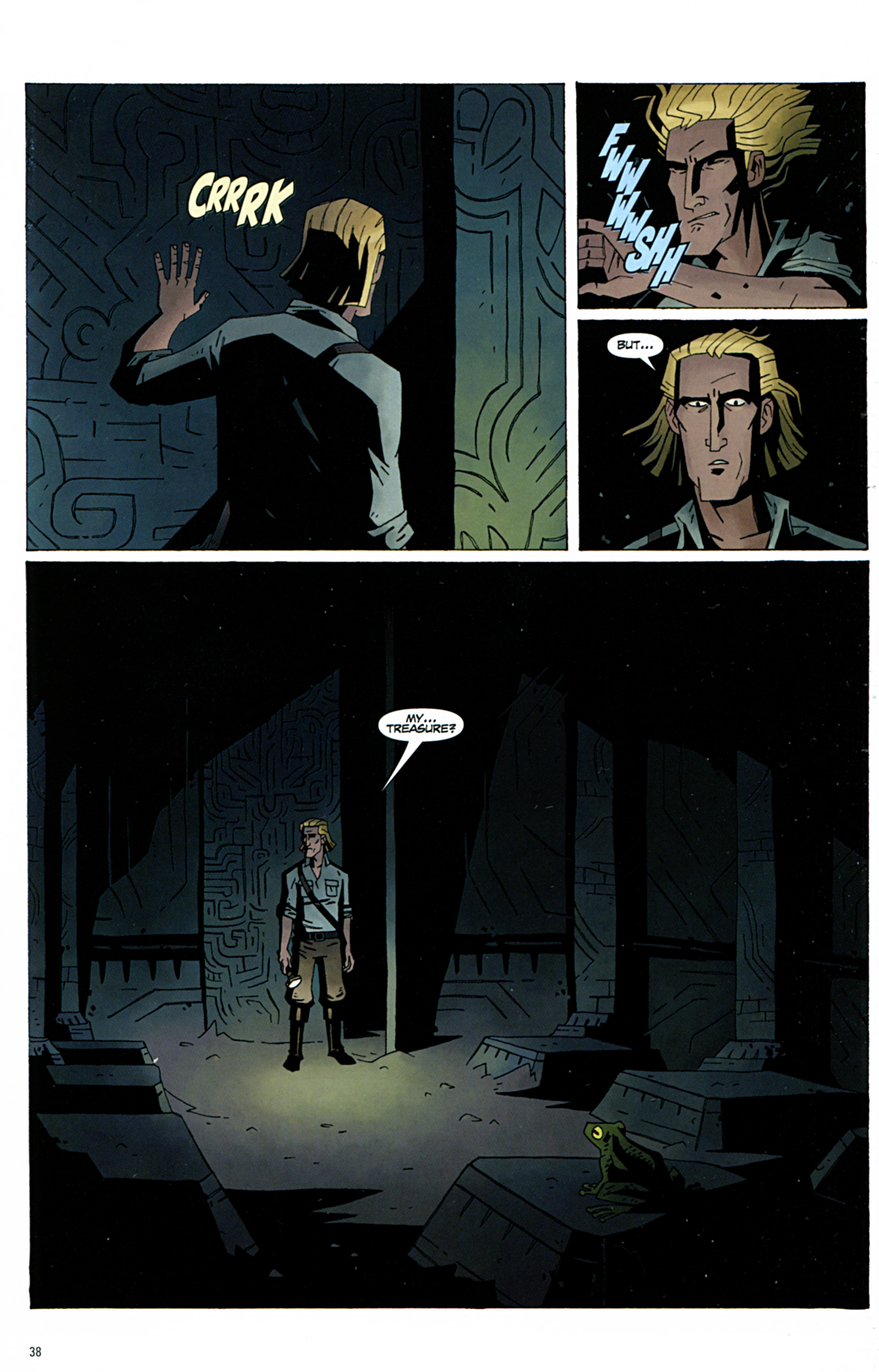 Read online Robert E. Howard's Savage Sword comic -  Issue #4 - 39