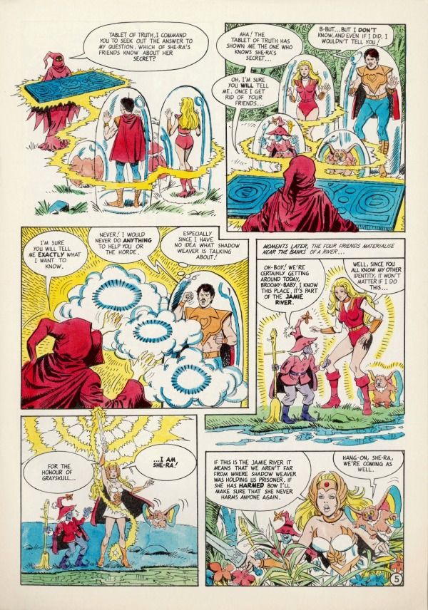 Read online She-Ra comic -  Issue #2 - 13