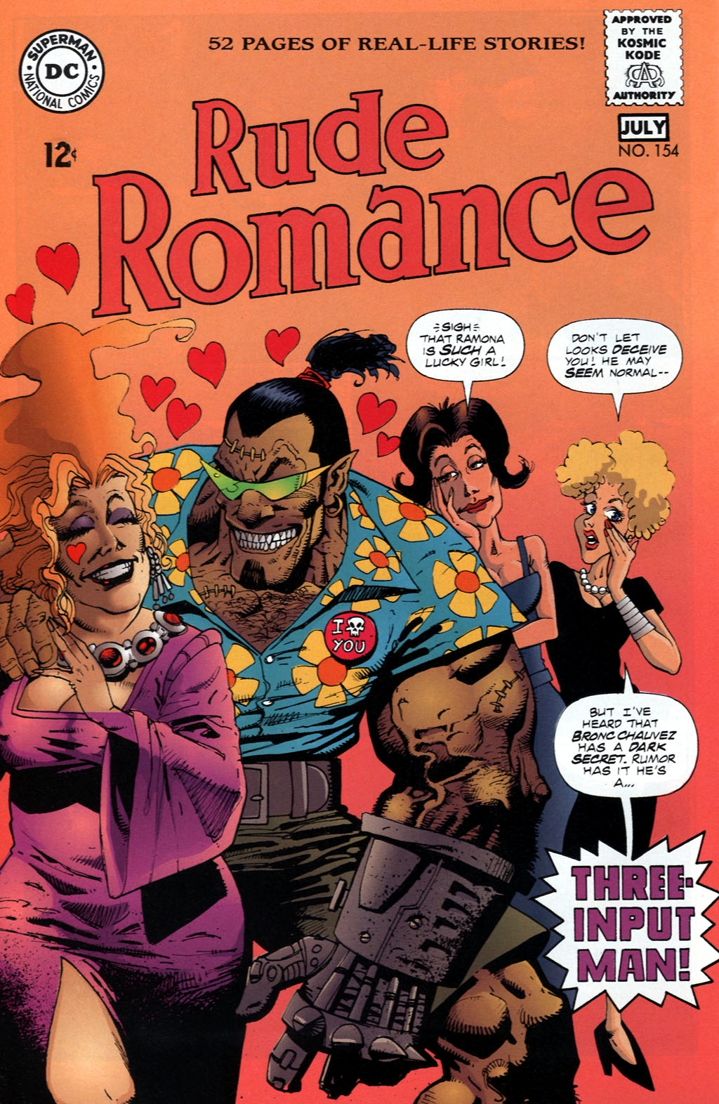 Read online Lobo: Death and Taxes comic -  Issue #1 - 19