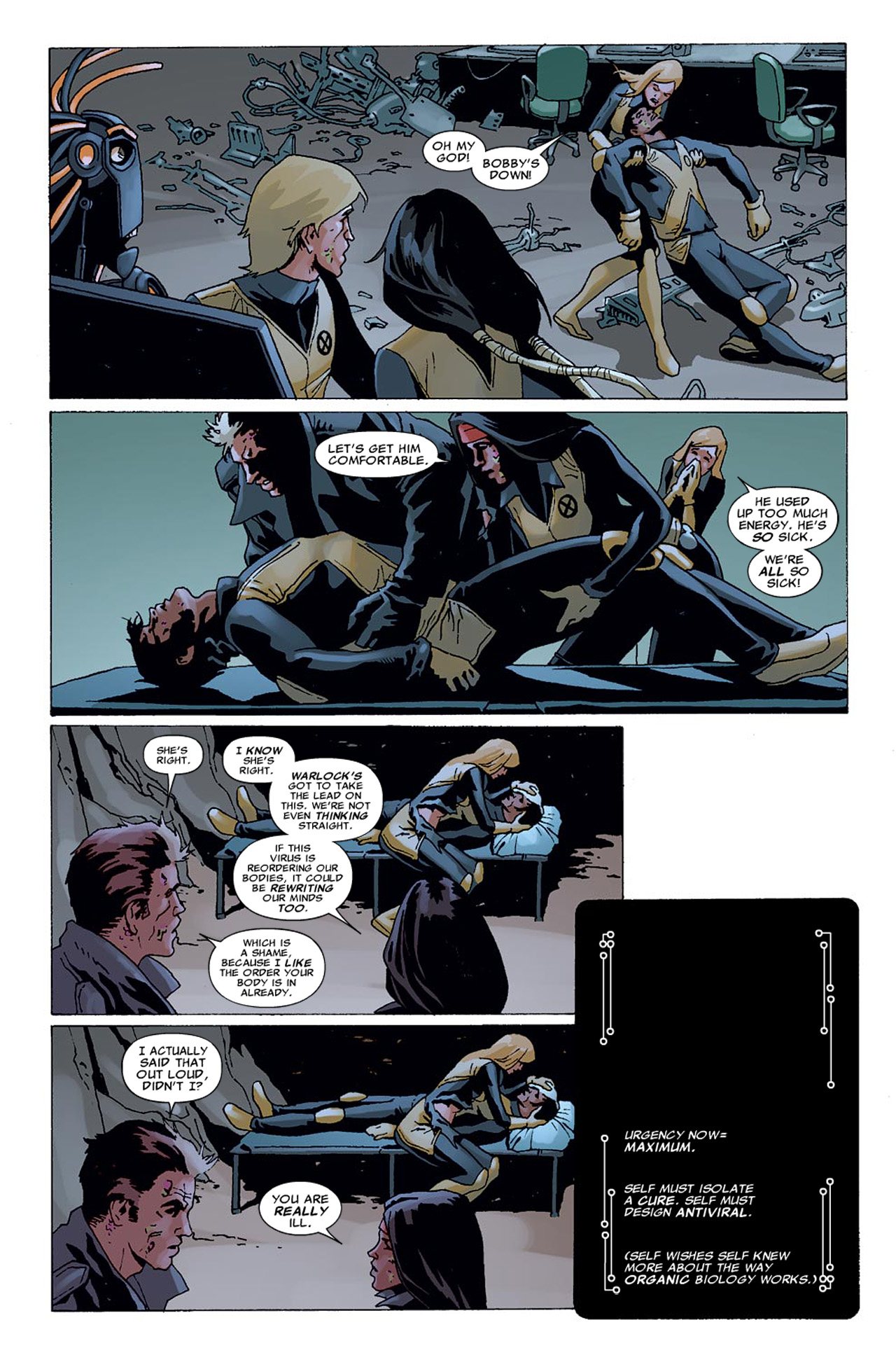 New Mutants (2009) Issue #39 #39 - English 13