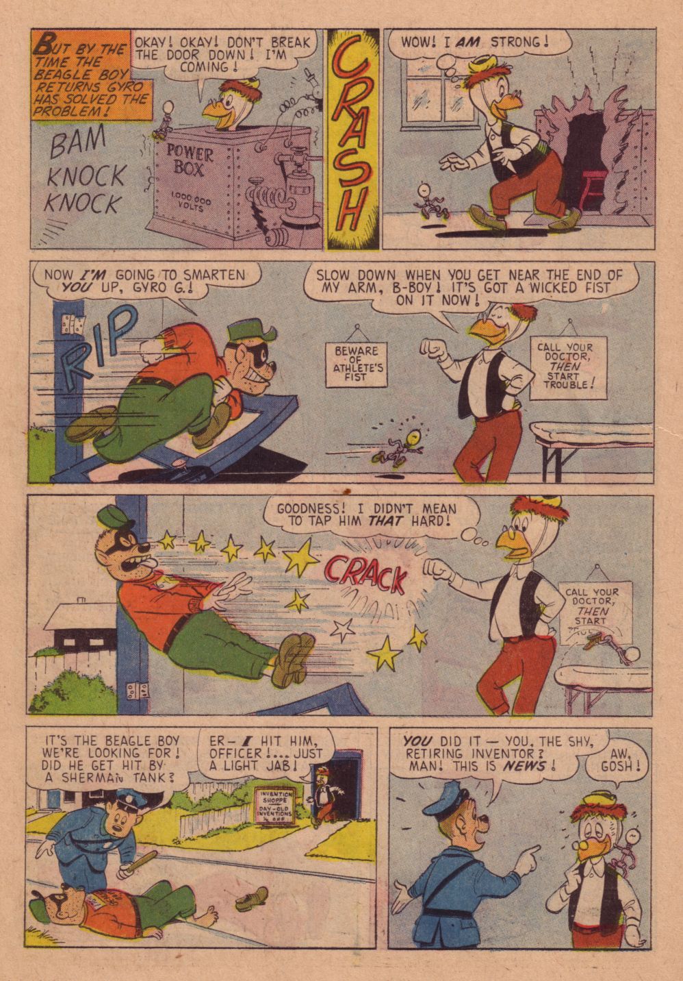 Read online Four Color Comics comic -  Issue #1184 - 22