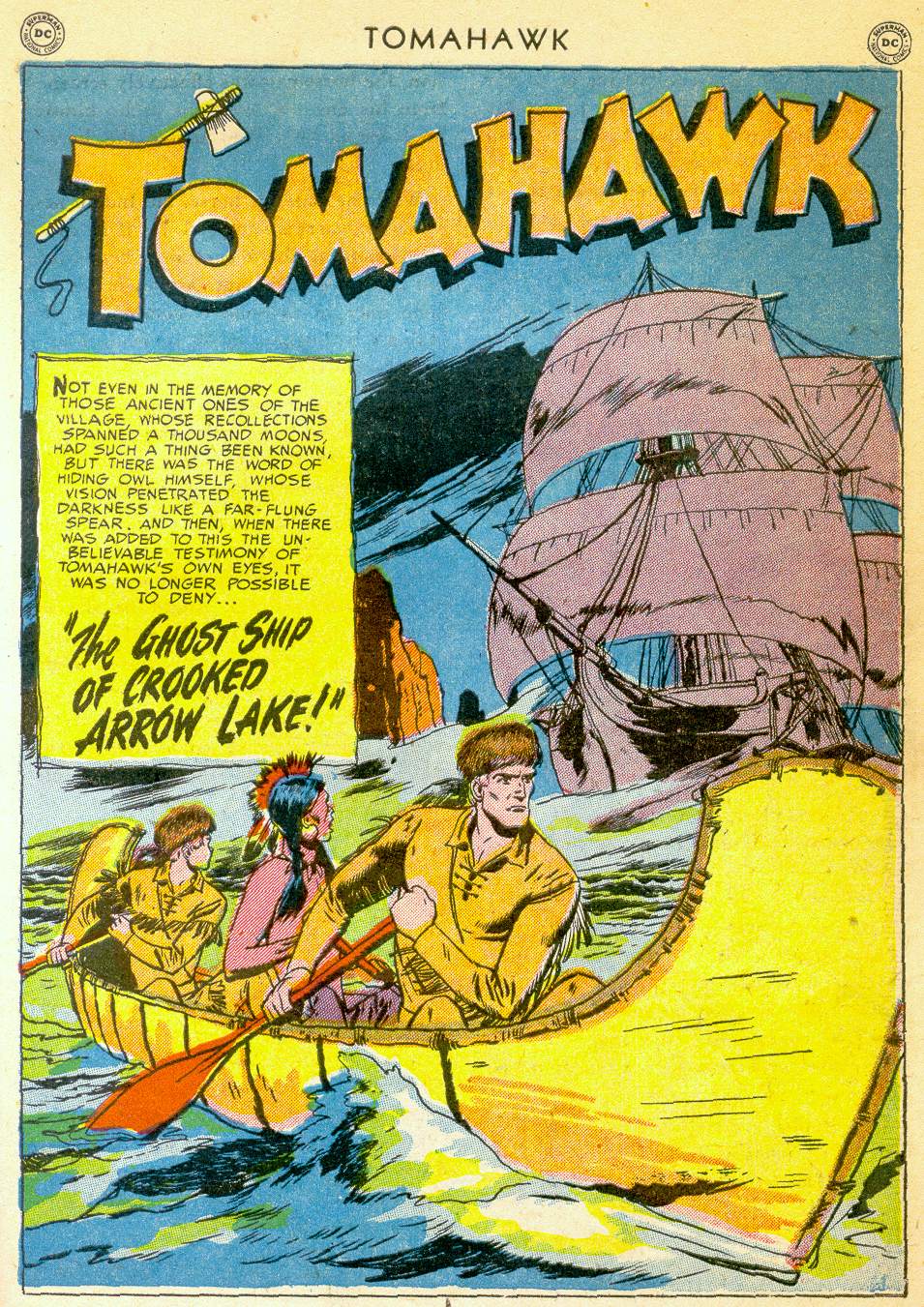 Read online Tomahawk comic -  Issue #5 - 39