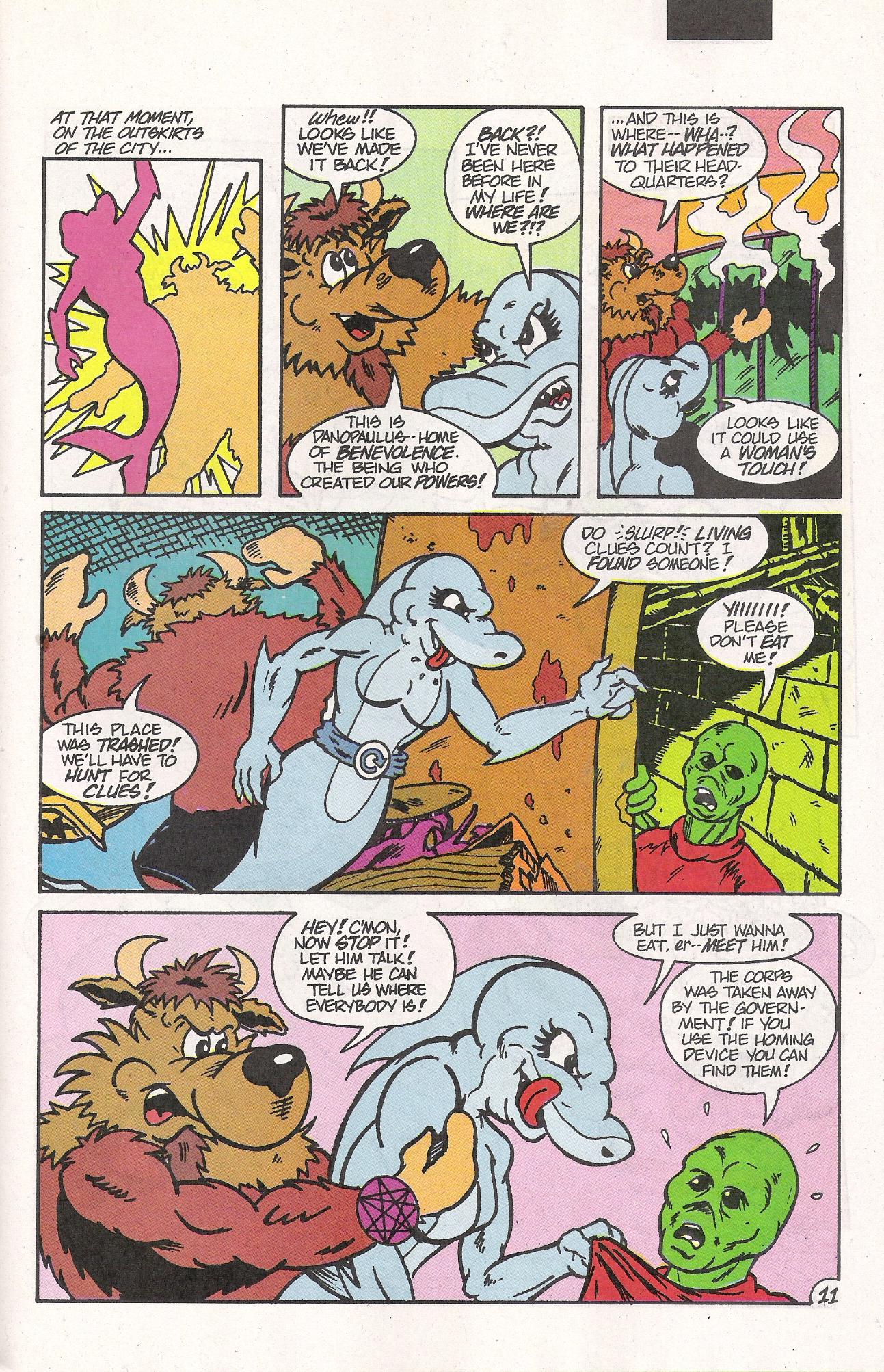 Read online Conservation Corps comic -  Issue #2 - 13