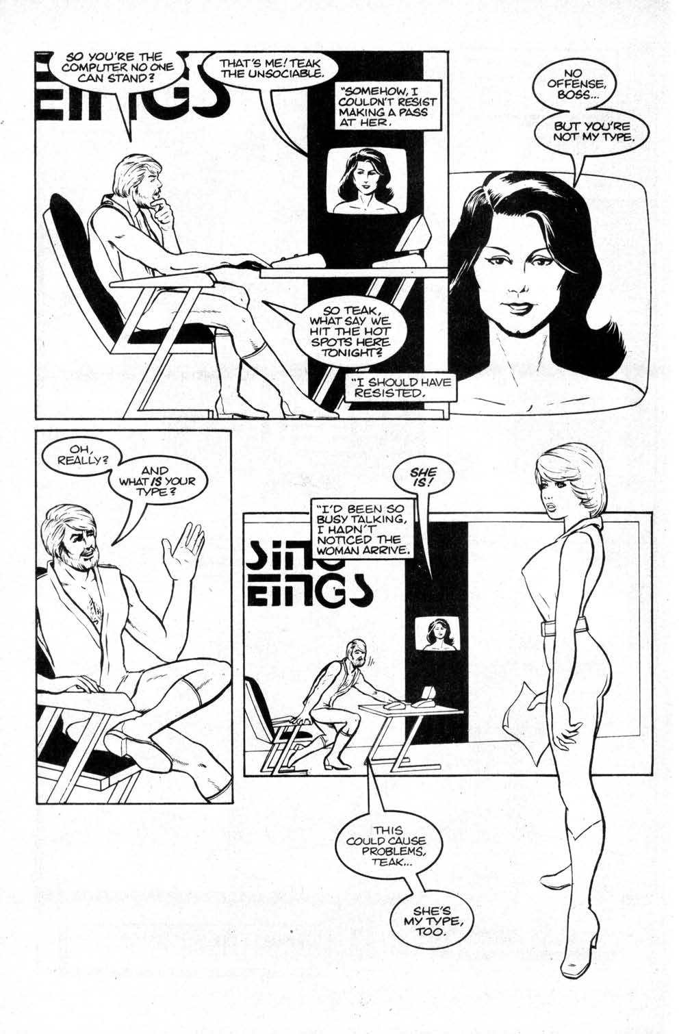 Read online Southern Knights comic -  Issue #7 - 32