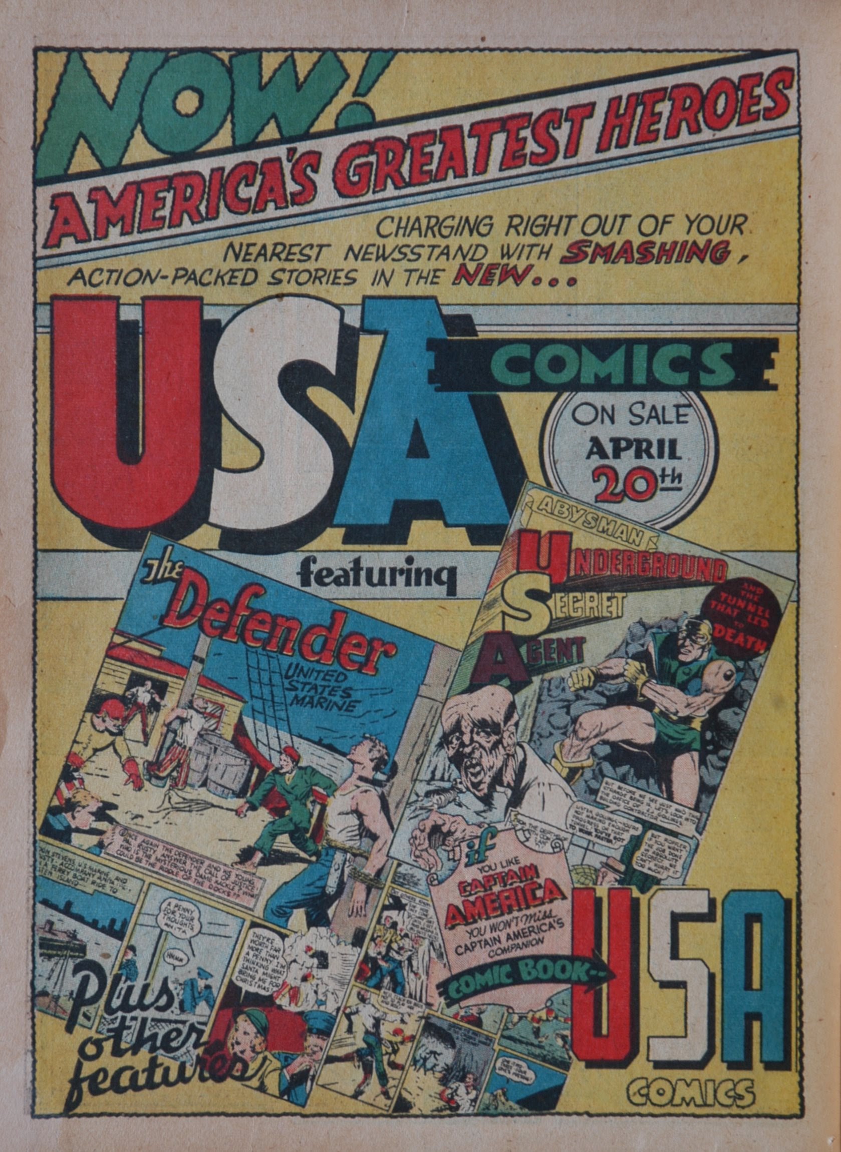 Read online Marvel Mystery Comics comic -  Issue #20 - 56