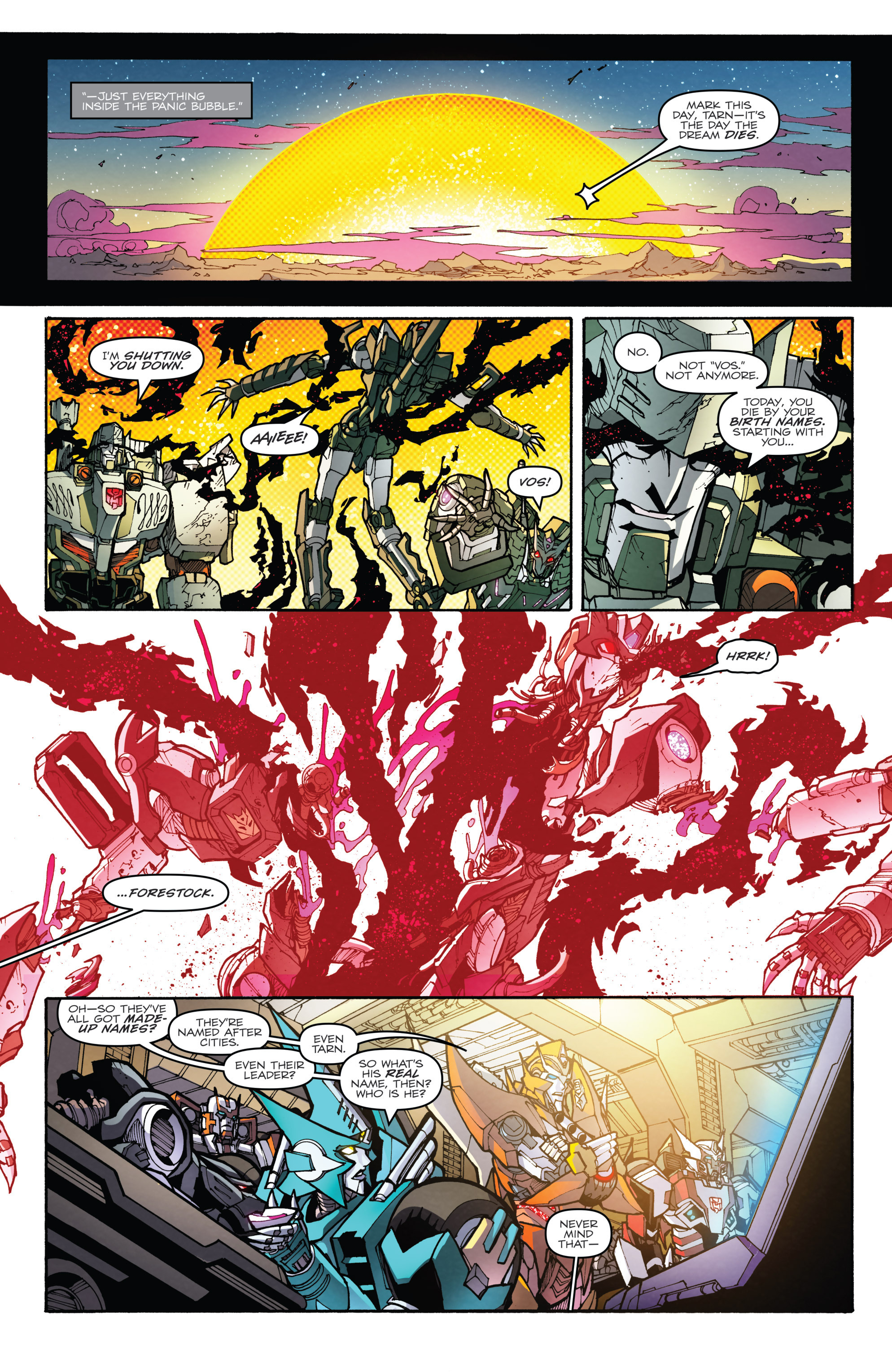 Read online The Transformers: More Than Meets The Eye comic -  Issue #55 - 11