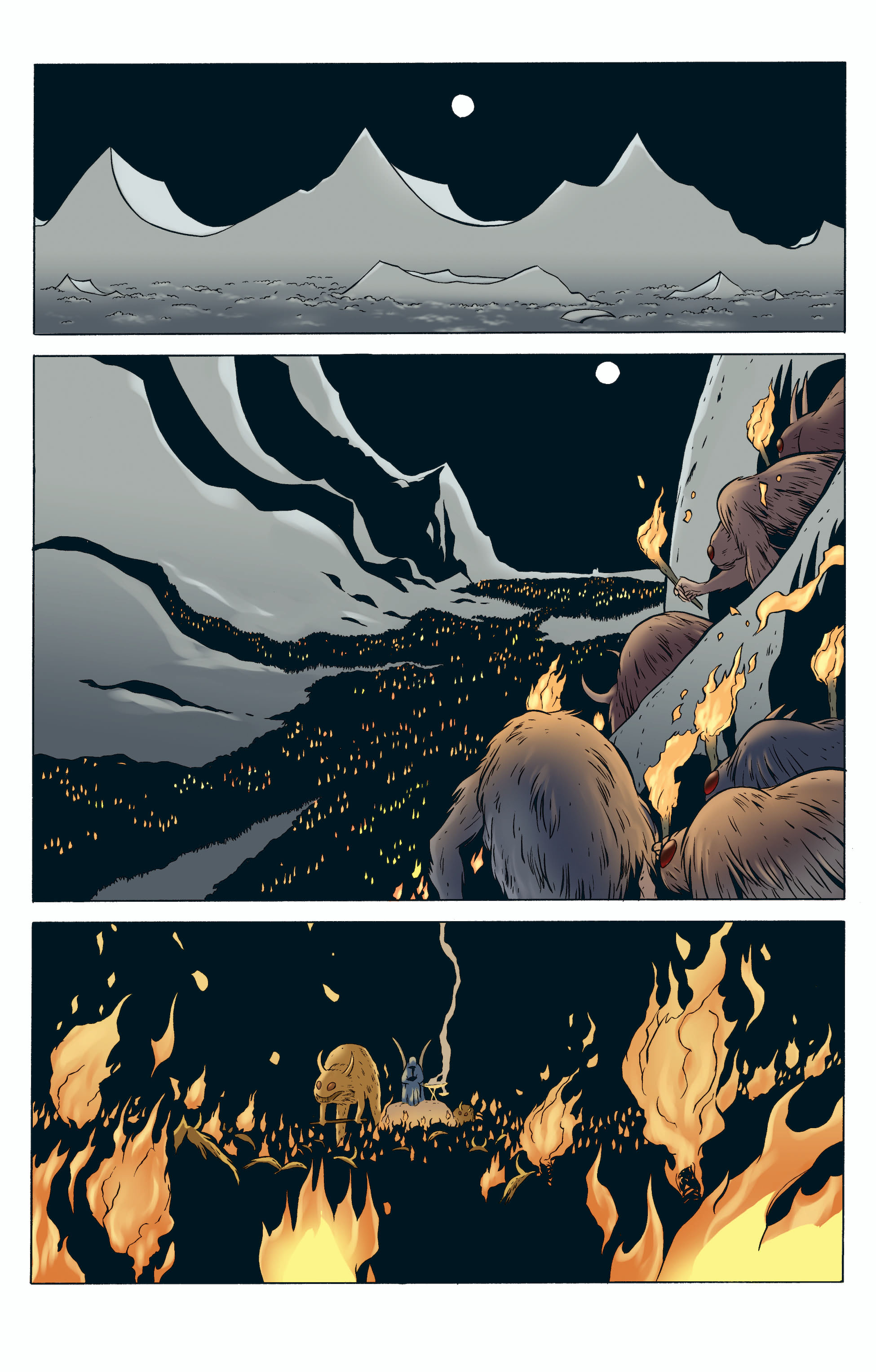 Read online Bone (1991) comic -  Issue #4 - 18