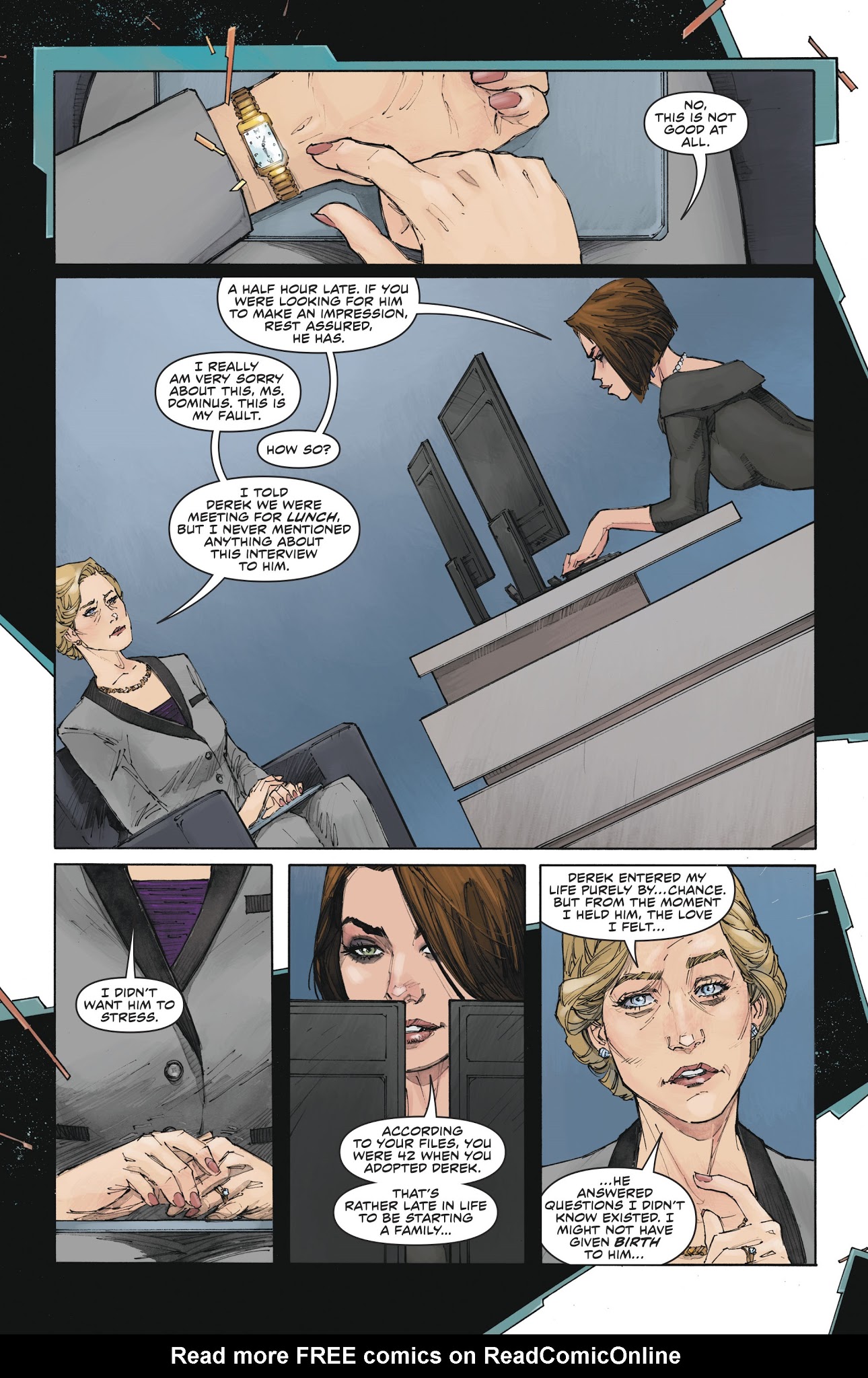 Read online Sideways comic -  Issue #4 - 12
