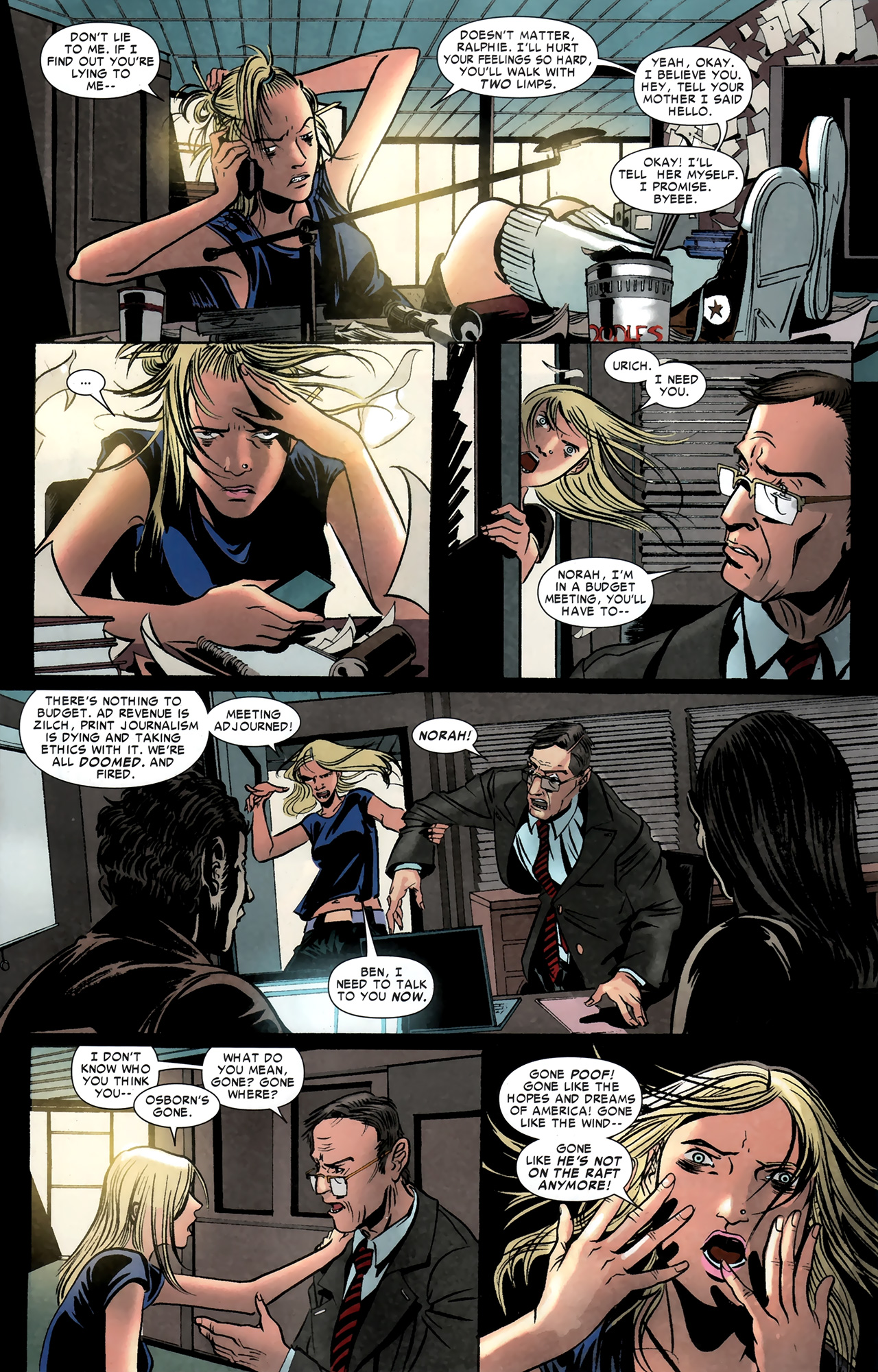Read online Osborn comic -  Issue #1 - 22
