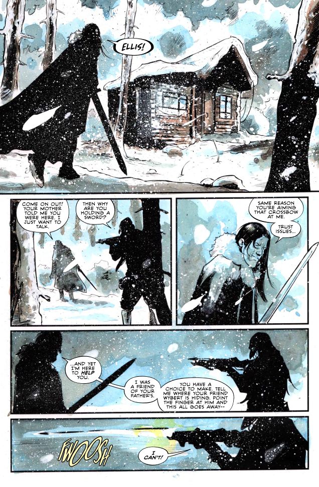 Read online Free Comic Book Day 2022 comic -  Issue # Nottingham - 17