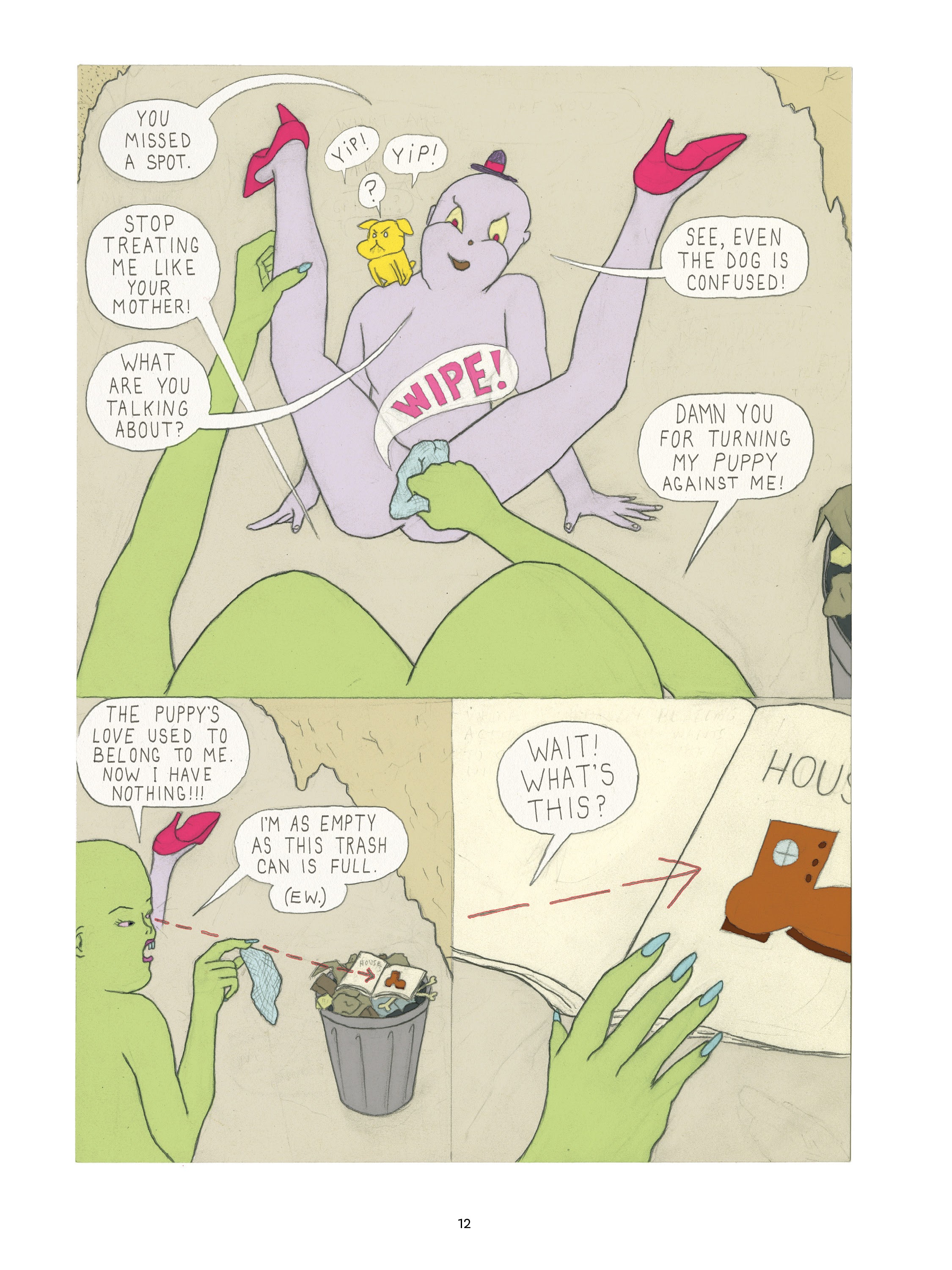 Read online Ditch Life comic -  Issue # TPB - 13