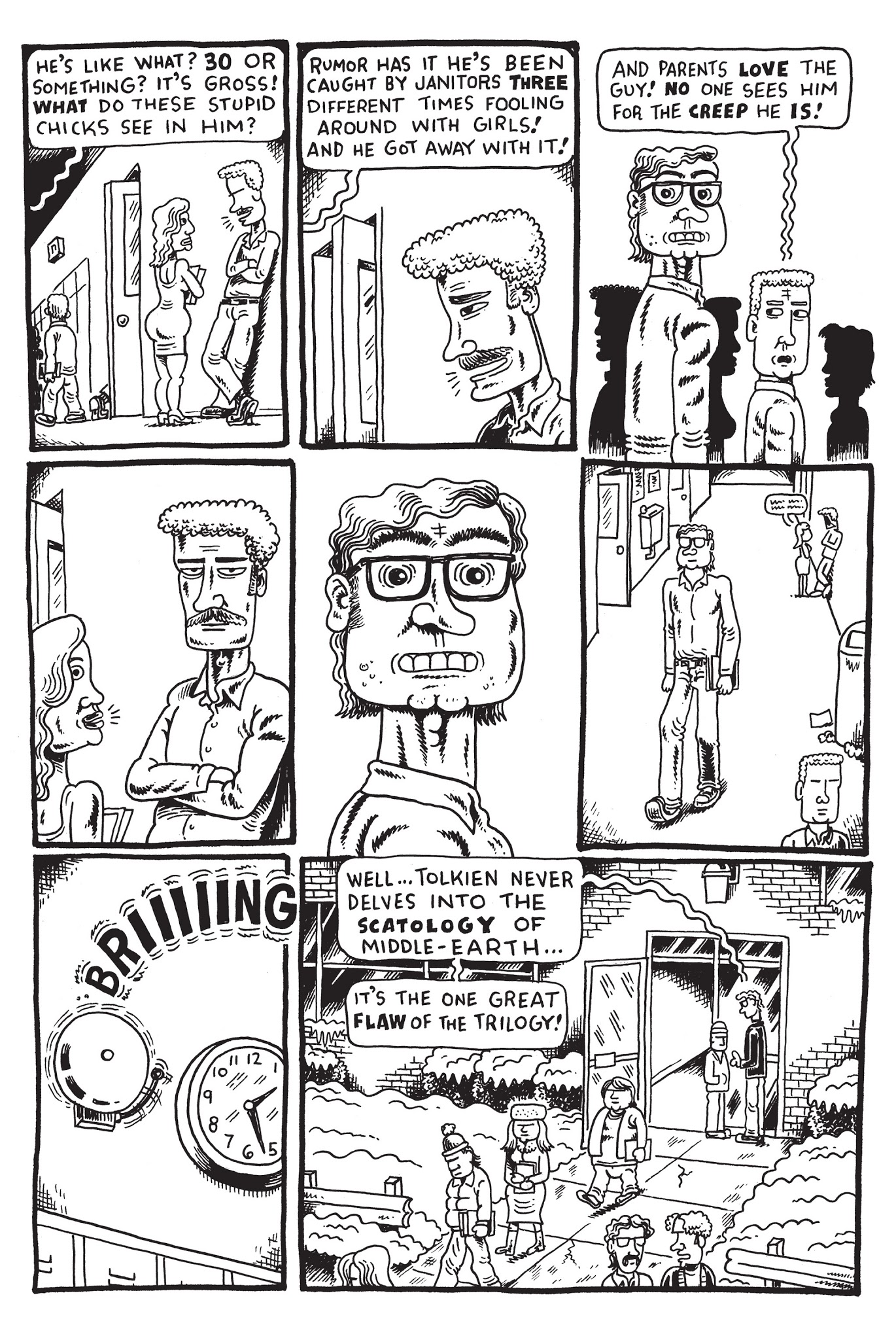 Read online Punk Rock & Trailer Parks comic -  Issue # TPB - 71