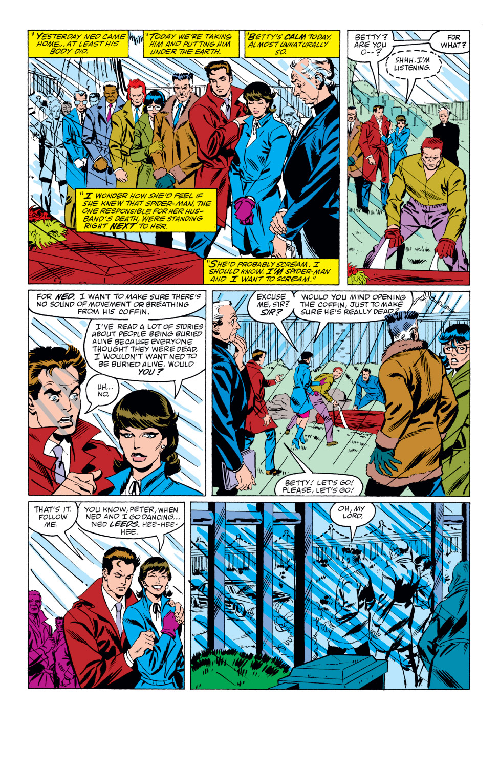 Read online The Amazing Spider-Man (1963) comic -  Issue #289 - 11