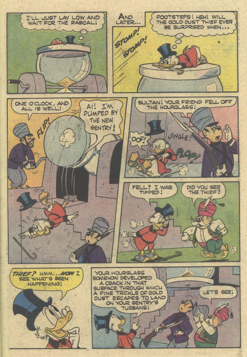 Read online Uncle Scrooge (1953) comic -  Issue #168 - 31