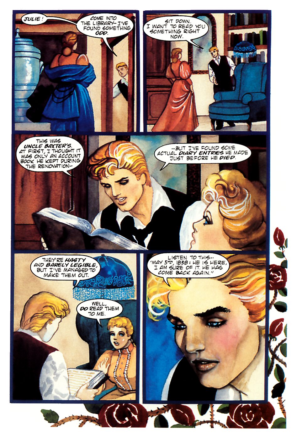 Read online Anne Rice's The Master of Rampling Gate comic -  Issue # Full - 22