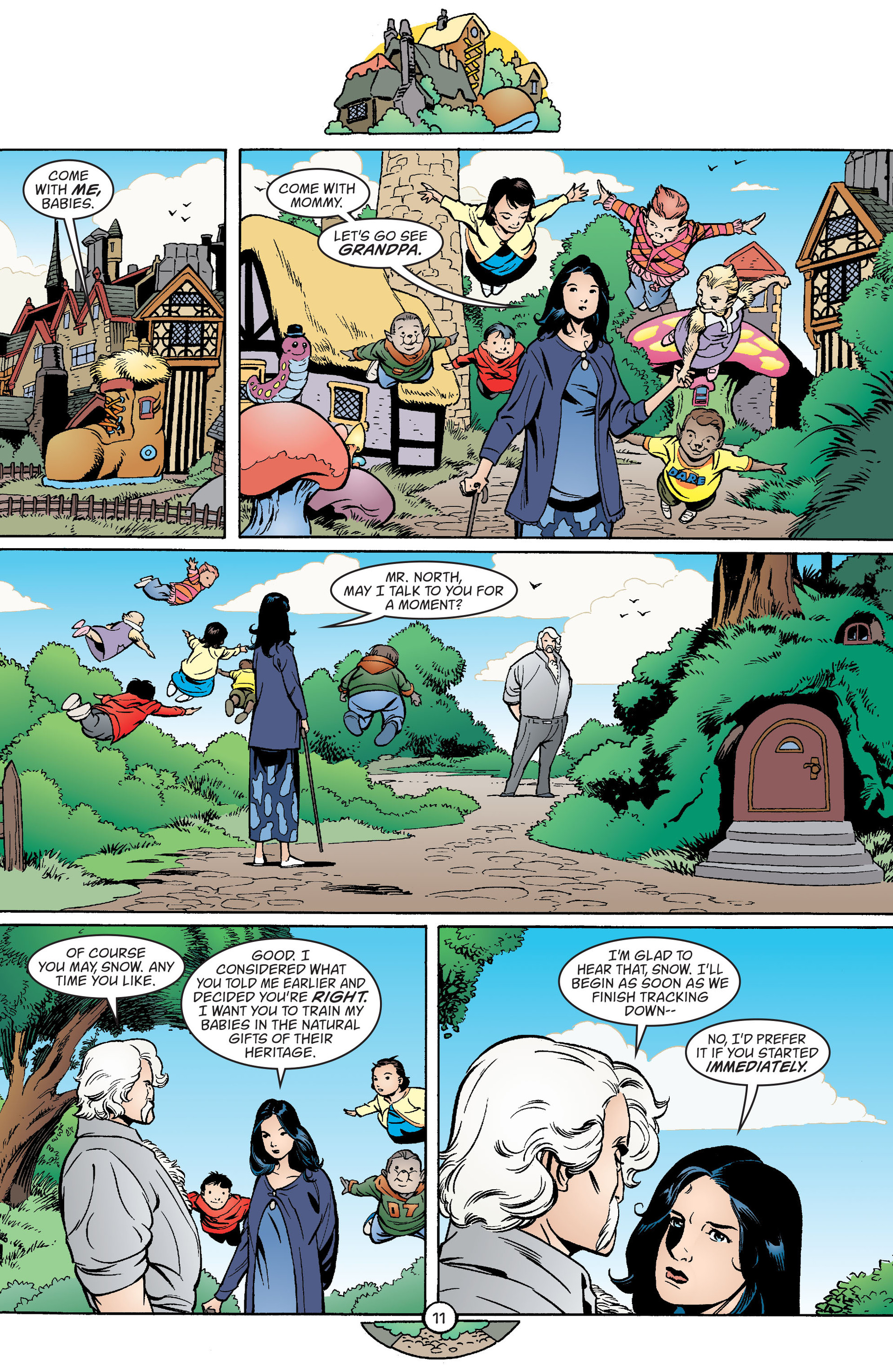 Read online Fables comic -  Issue #33 - 11
