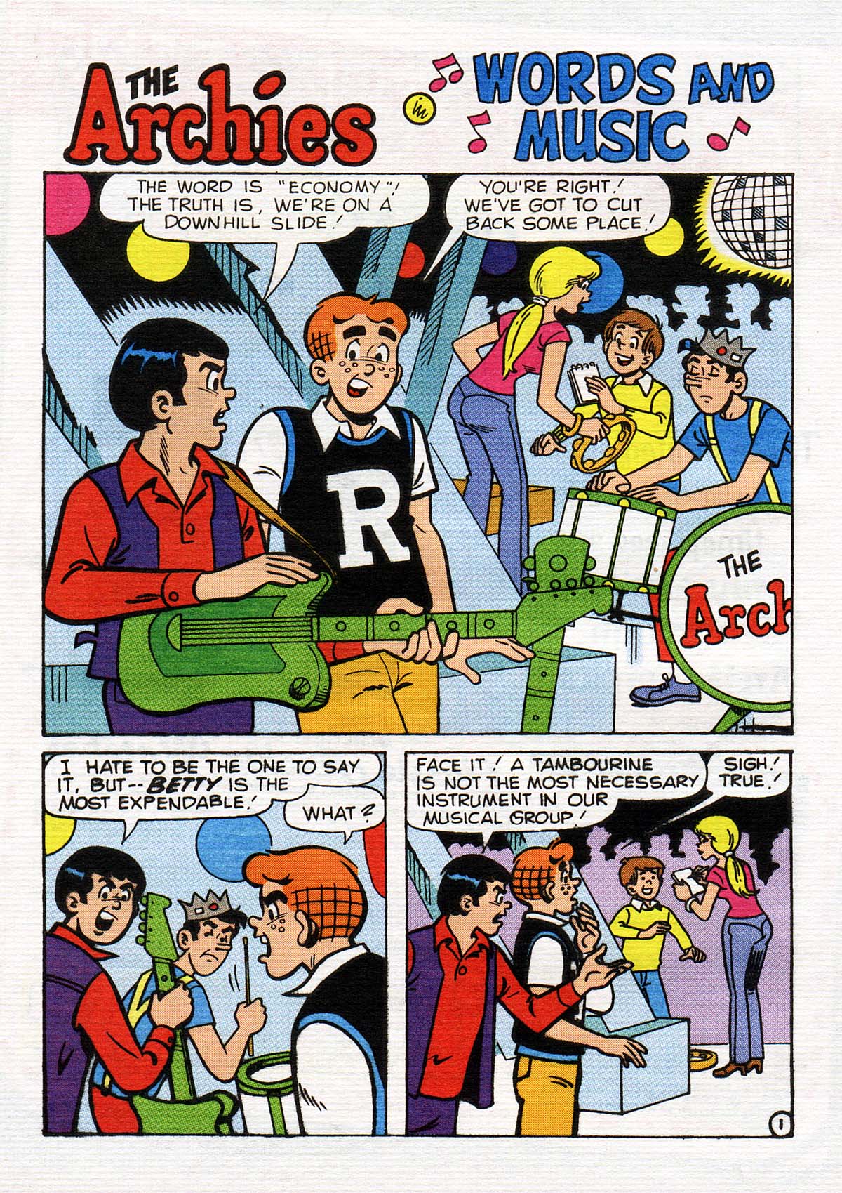 Read online Archie Digest Magazine comic -  Issue #208 - 33