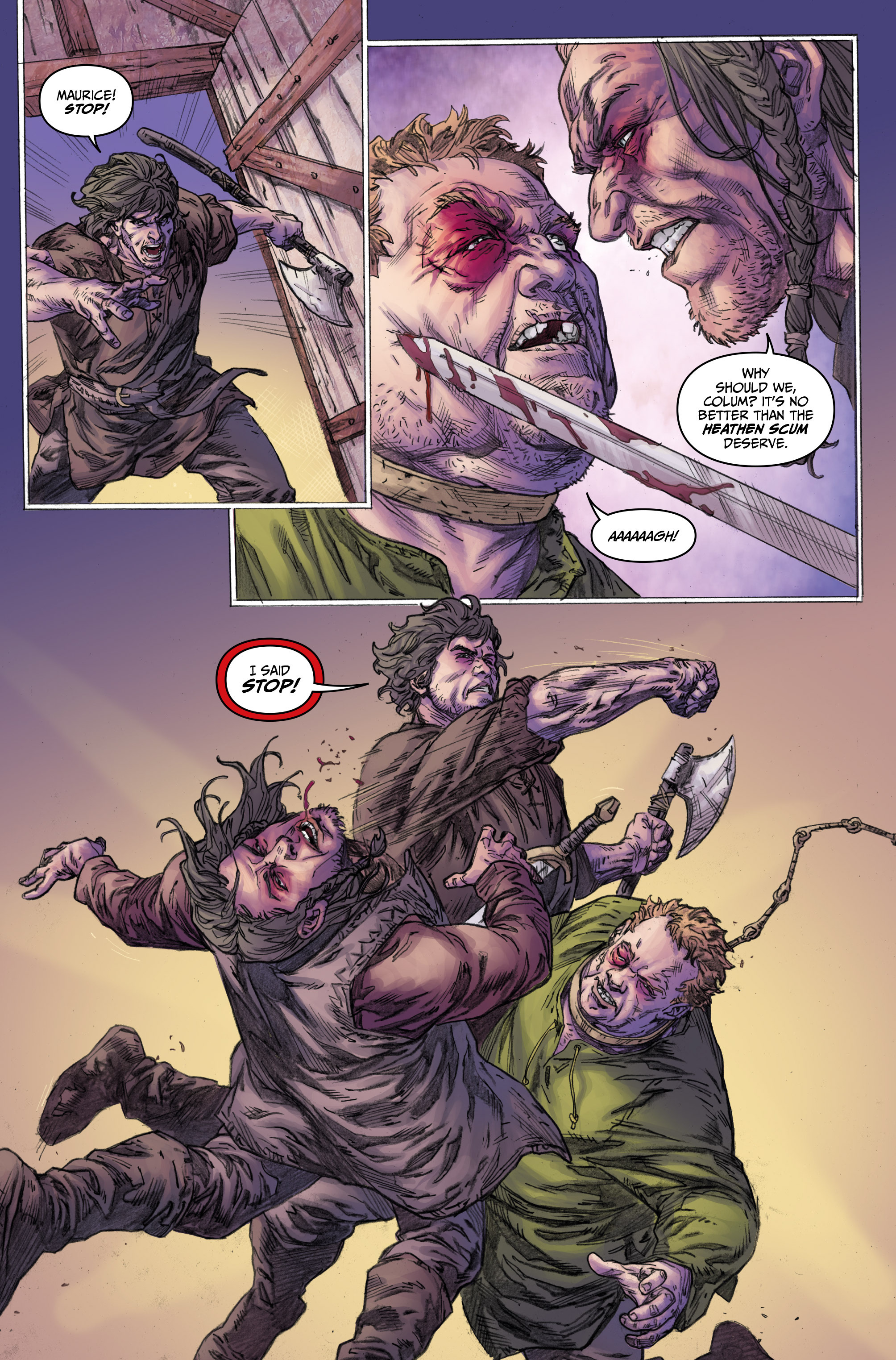 Read online Vikings: Uprising comic -  Issue #2 - 12