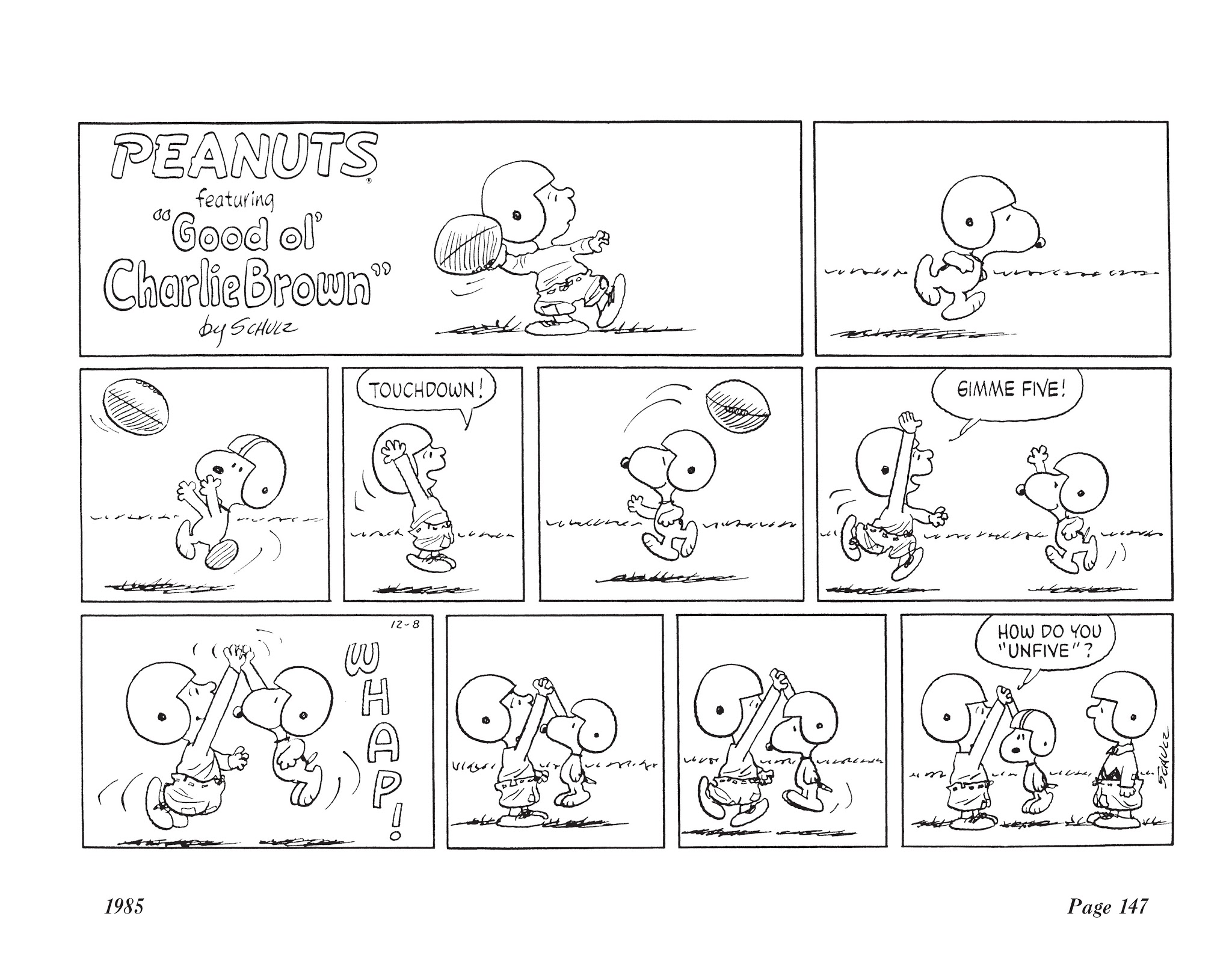 Read online The Complete Peanuts comic -  Issue # TPB 18 - 159