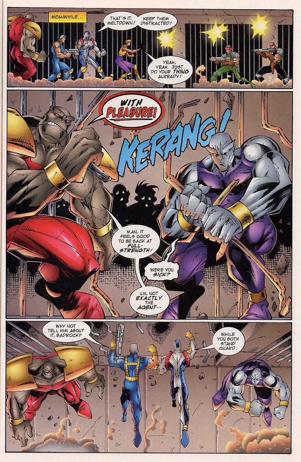 Read online Youngblood/X-Force comic -  Issue # Full - 32