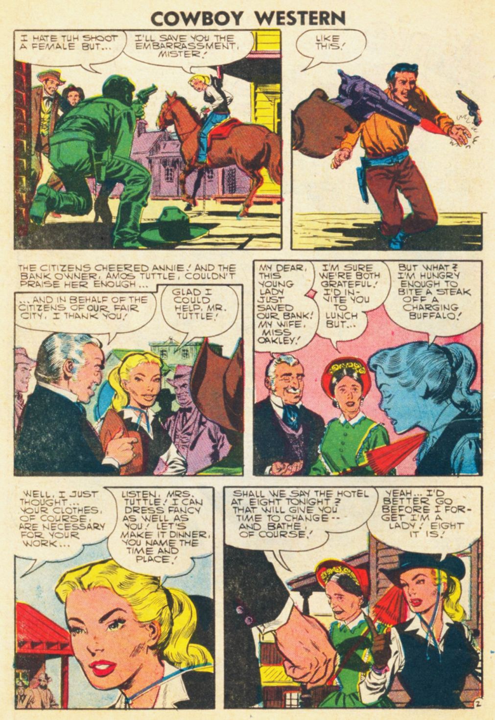 Read online Cowboy Western comic -  Issue #63 - 30