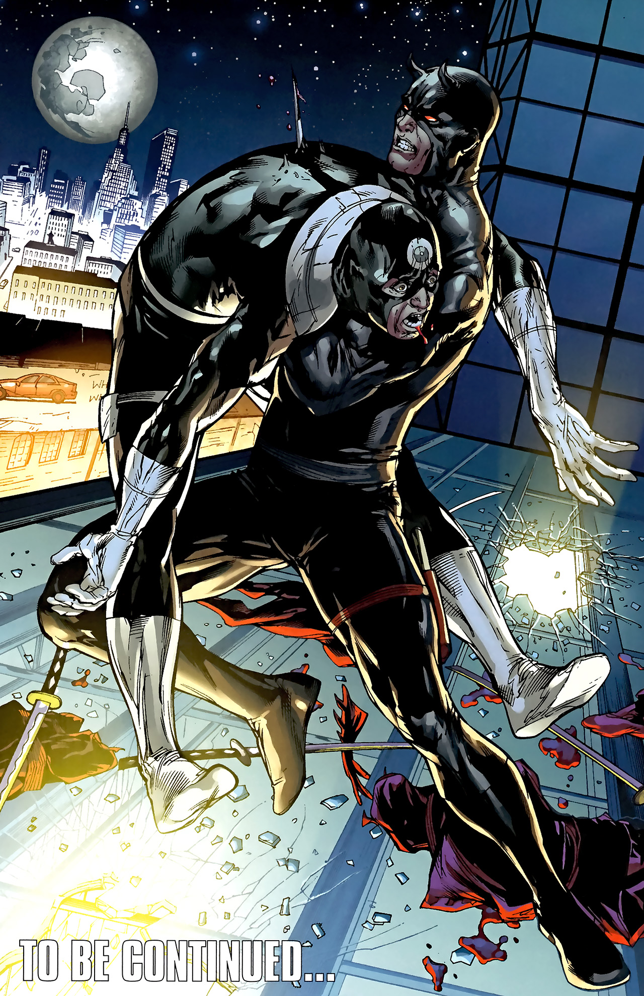 Read online Shadowland comic -  Issue #1 - 26