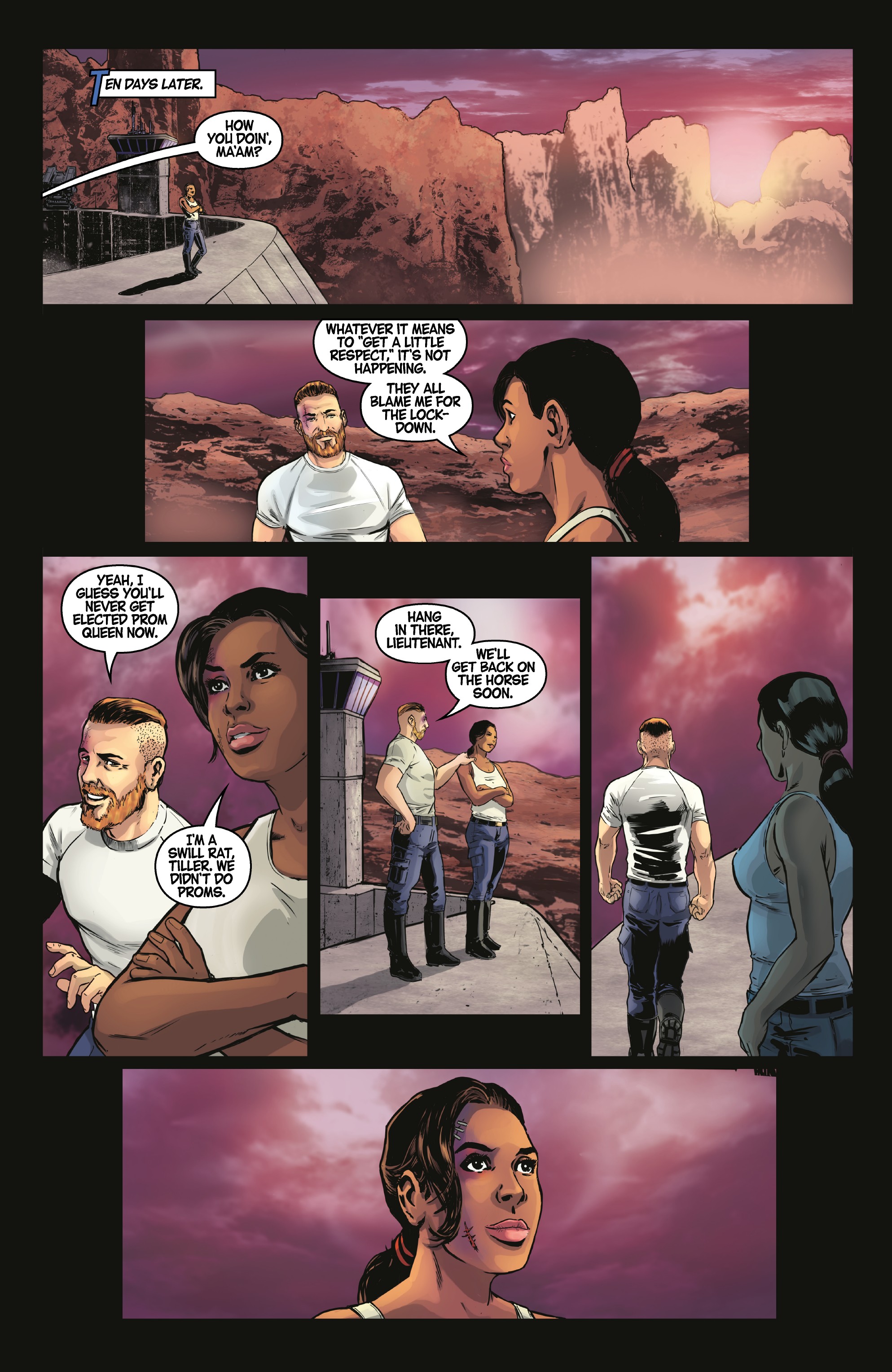 Read online StarCraft: Soldiers comic -  Issue #3 - 5