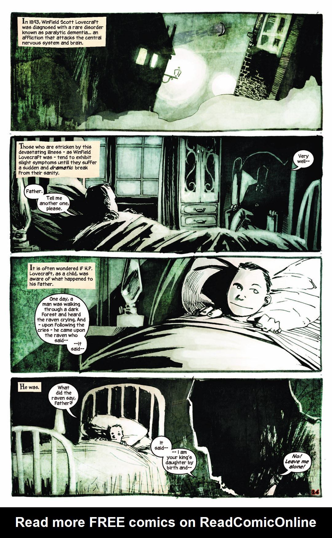 Read online Velvet Rope comic -  Issue #1 - 25
