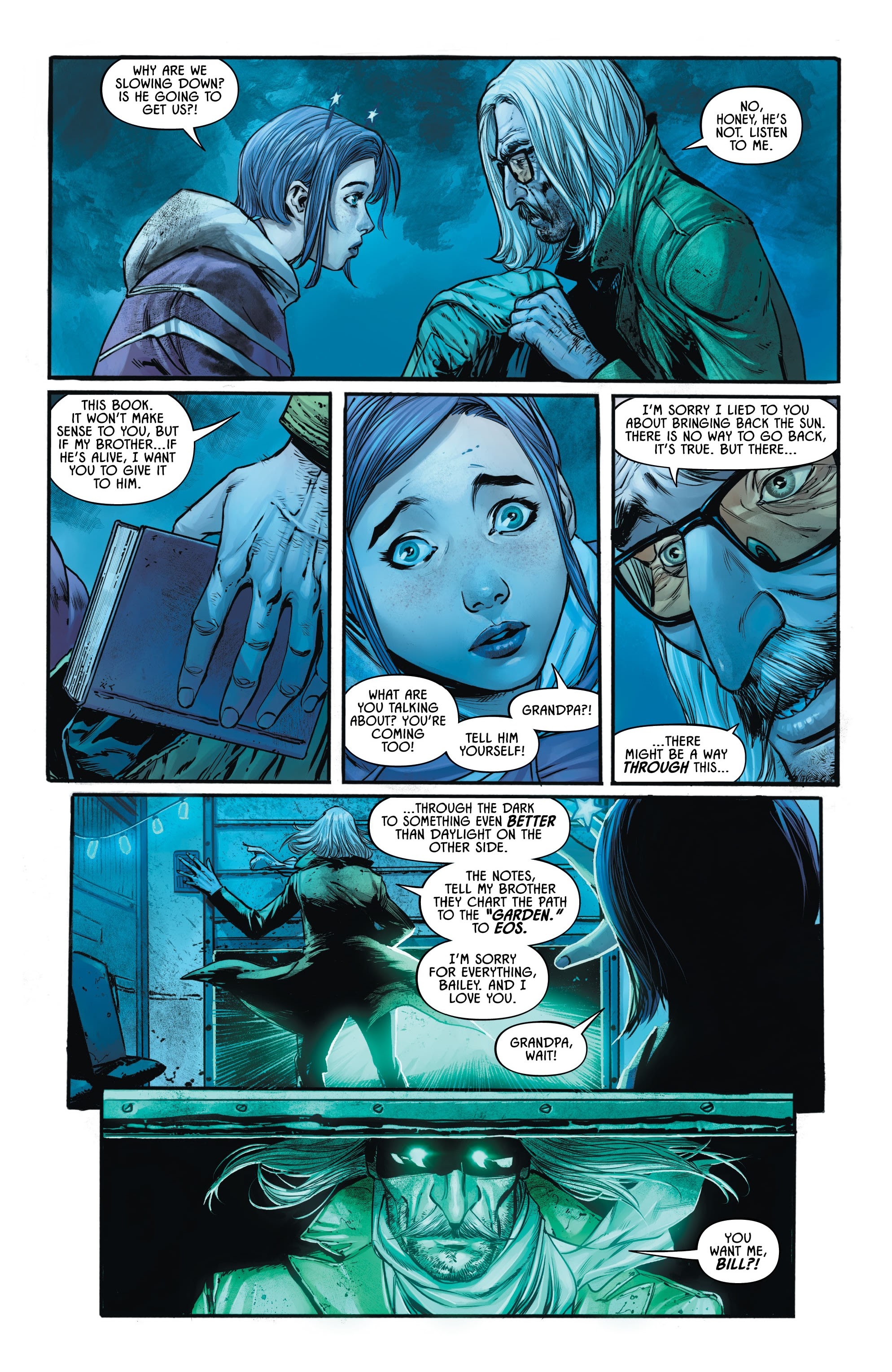 Read online Nocterra comic -  Issue #3 - 11