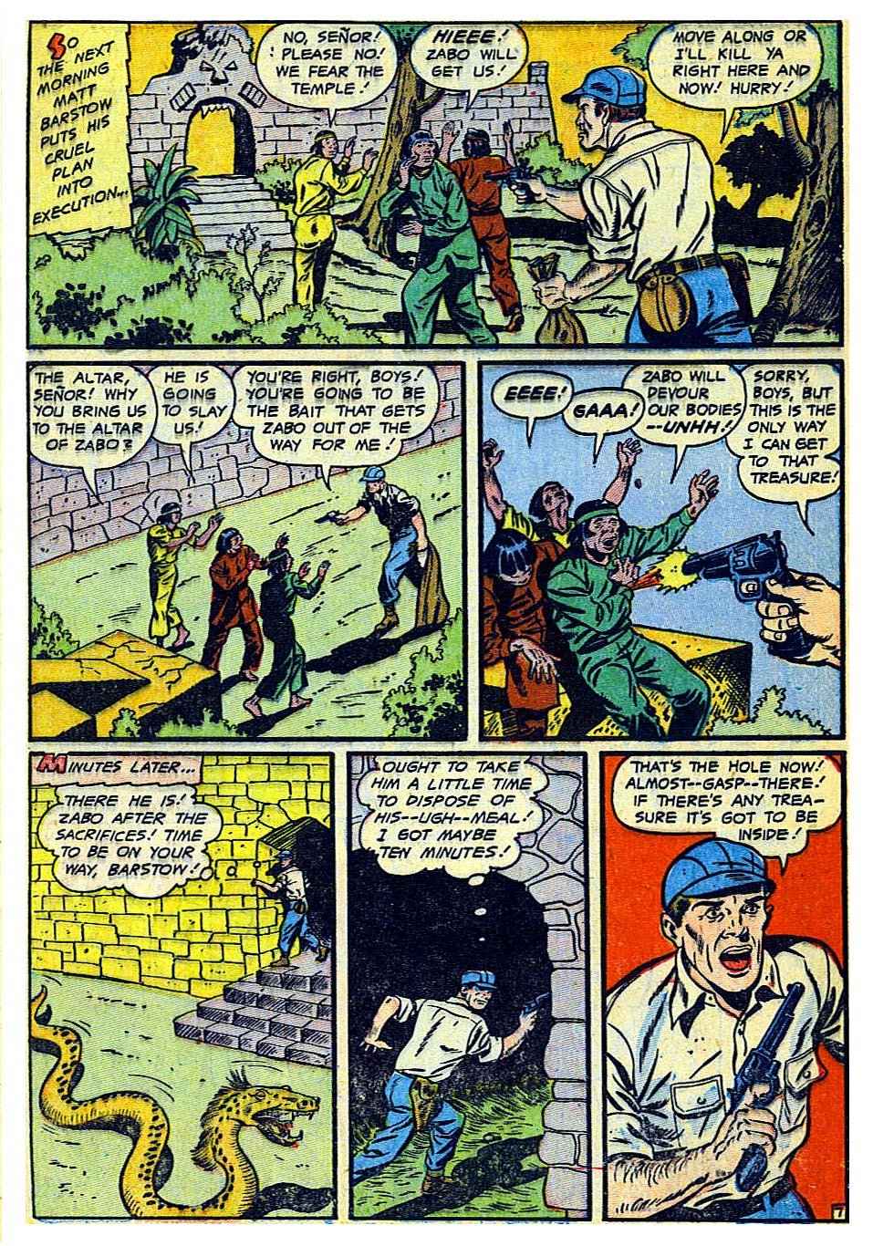 Read online Voodoo (1952) comic -  Issue #6 - 8