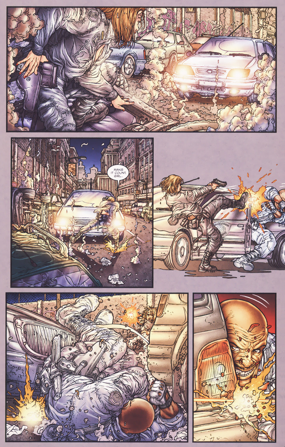 Read online Frank Miller's Robocop comic -  Issue #5 - 5