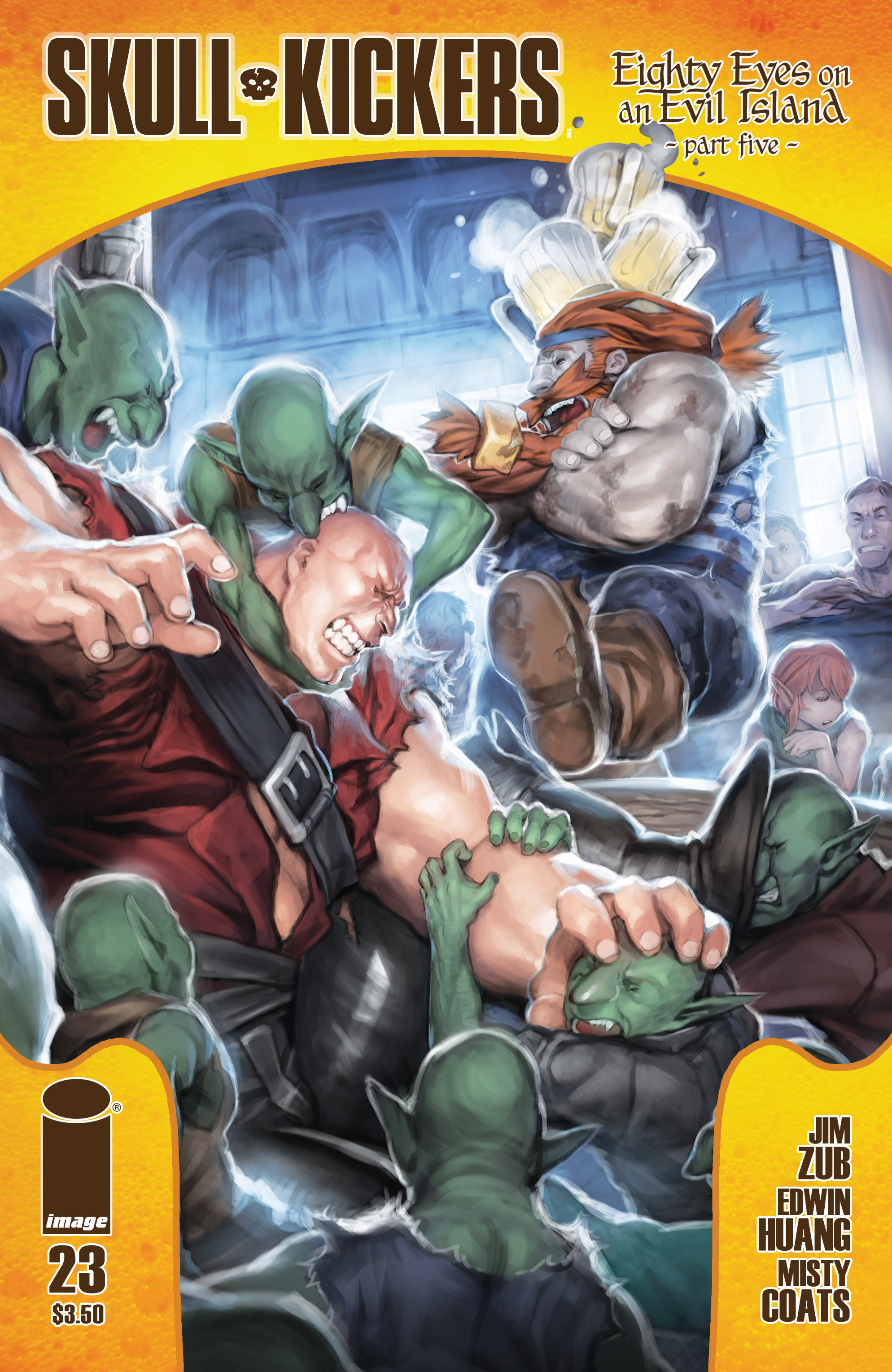 Read online Skullkickers comic -  Issue #23 - 32