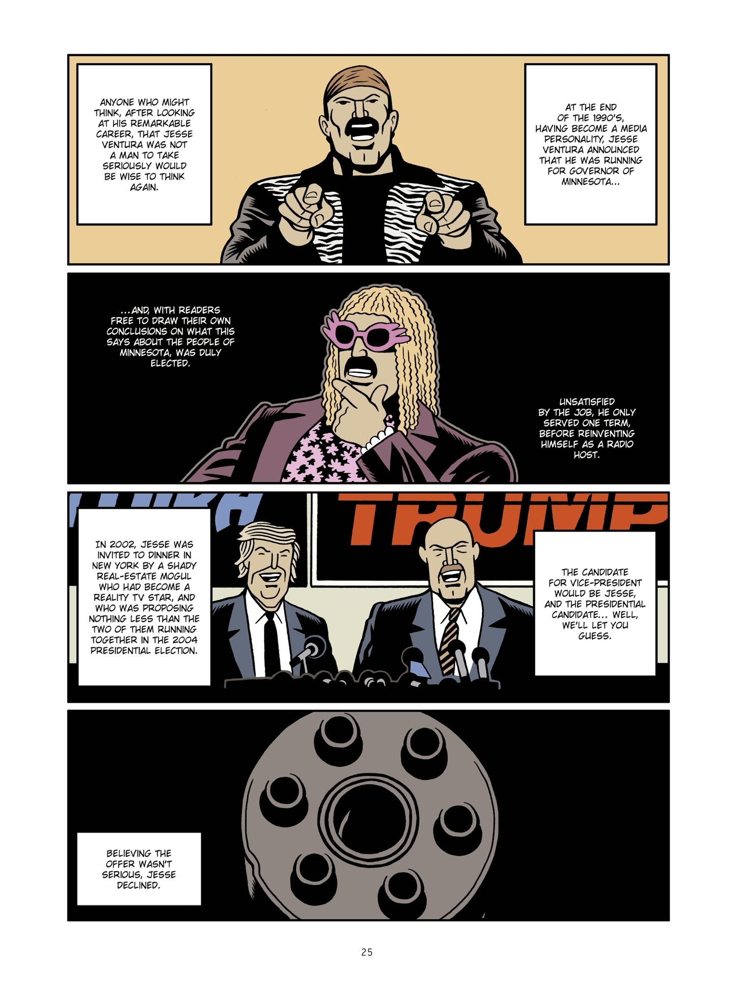 Read online The Man Who Shot Chris Kyle: An American Legend comic -  Issue # TPB 1 - 25