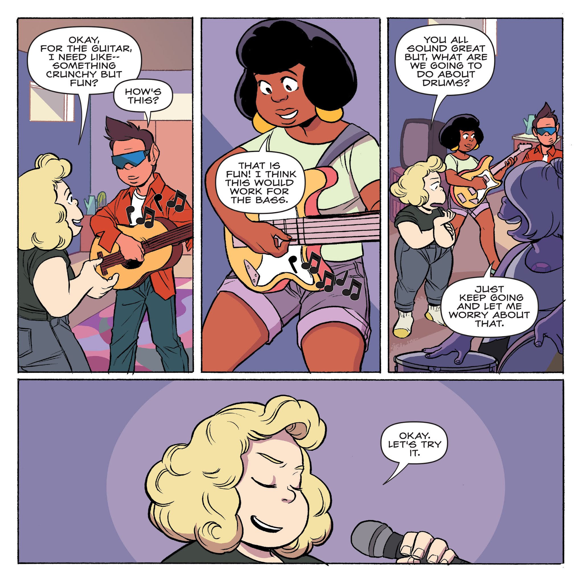 Read online Steven Universe: Harmony comic -  Issue #2 - 14
