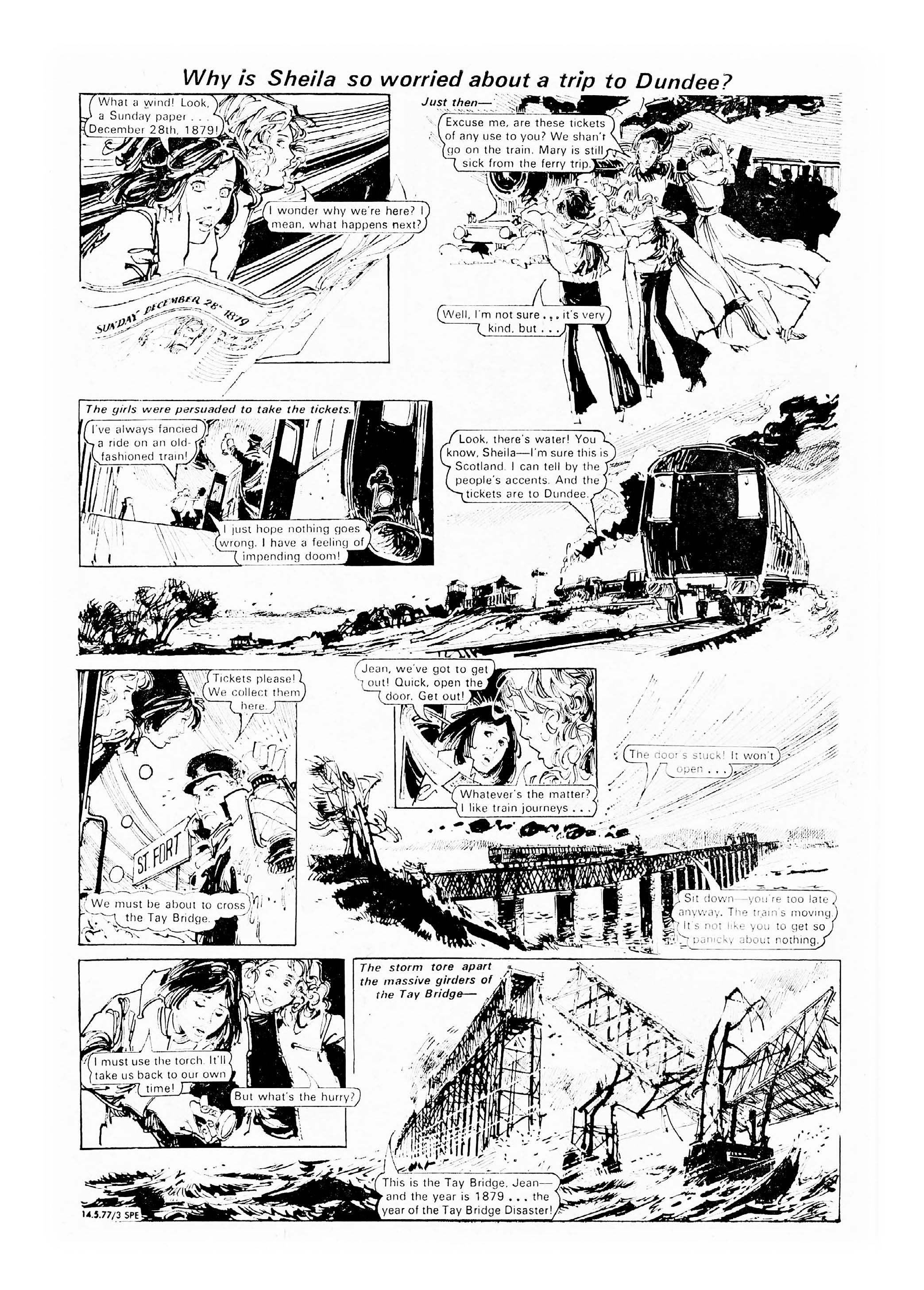 Read online Spellbound (1976) comic -  Issue #34 - 14