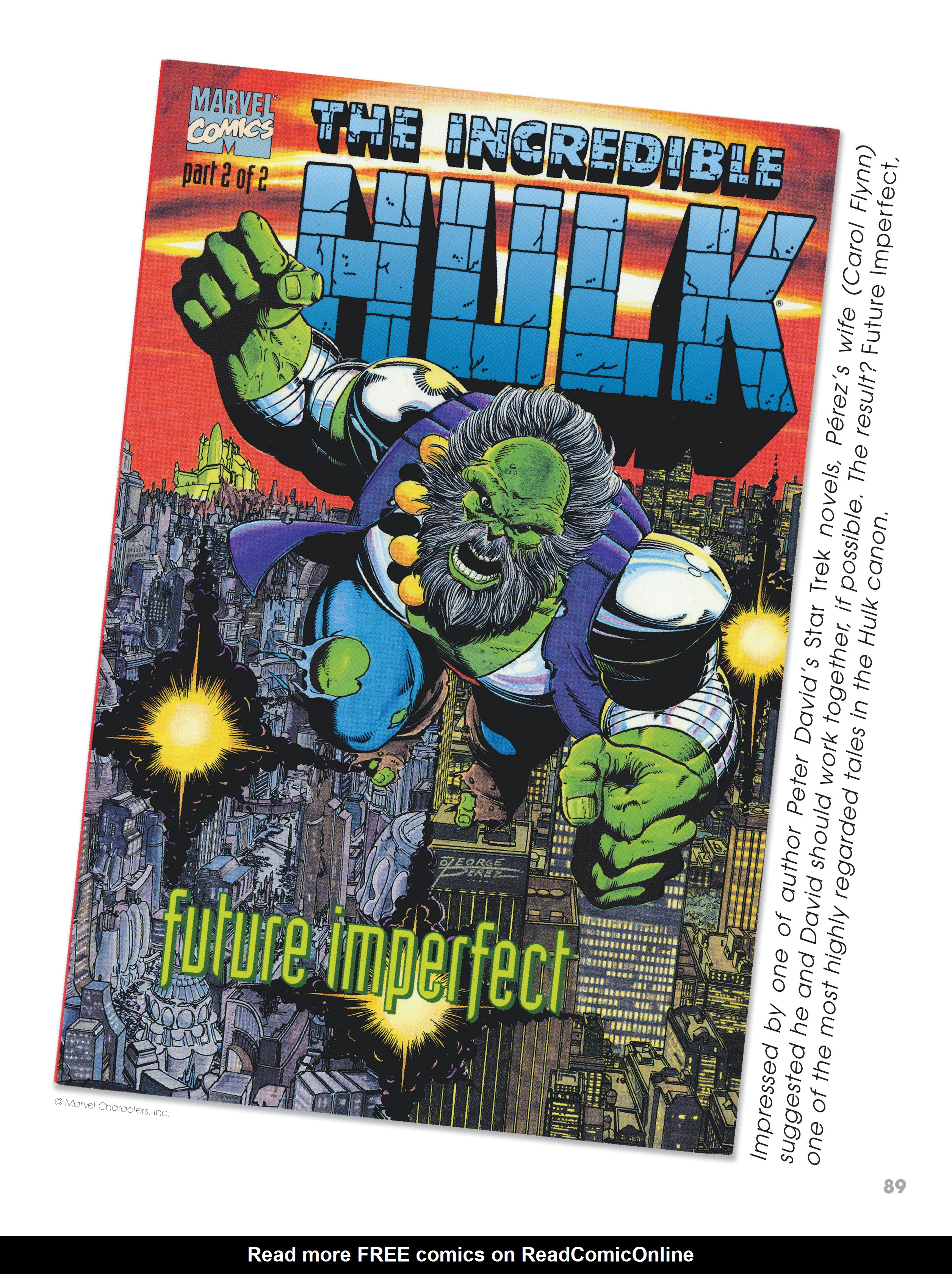 Read online George Perez Storyteller comic -  Issue # TPB 2 (Part 1) - 75
