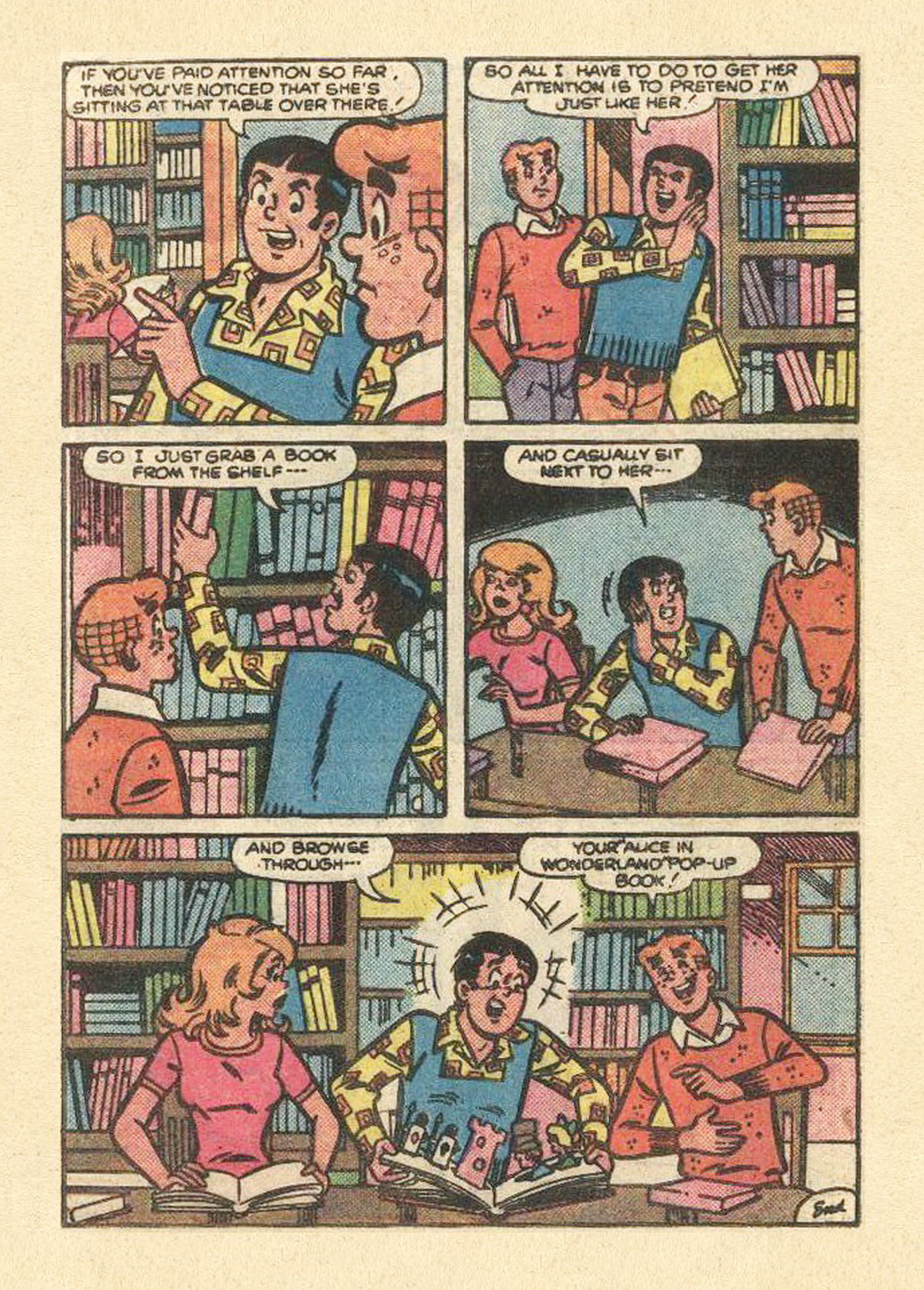 Read online Archie...Archie Andrews, Where Are You? Digest Magazine comic -  Issue #30 - 21