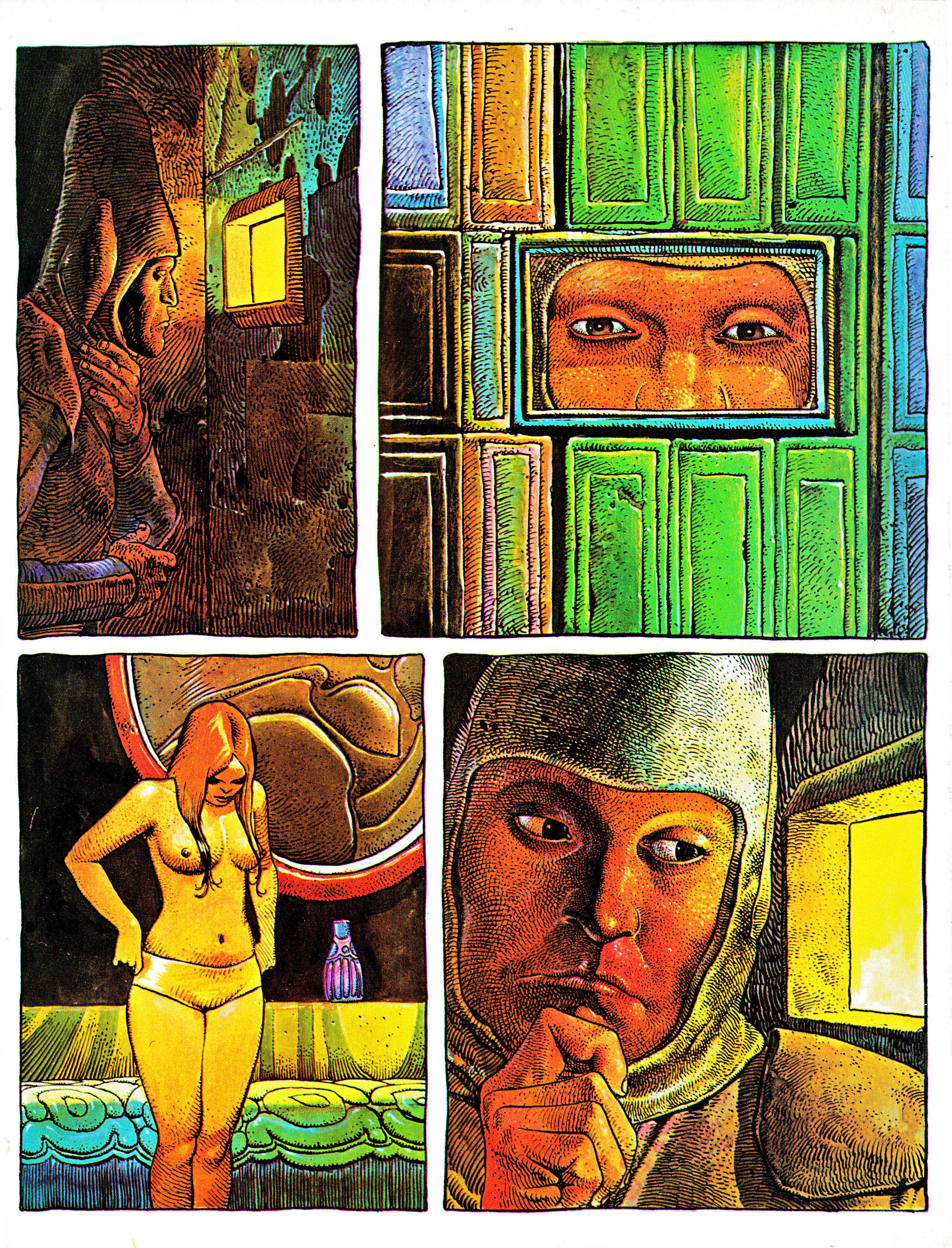 Read online Epic Graphic Novel: Moebius comic -  Issue # TPB 2 - 31
