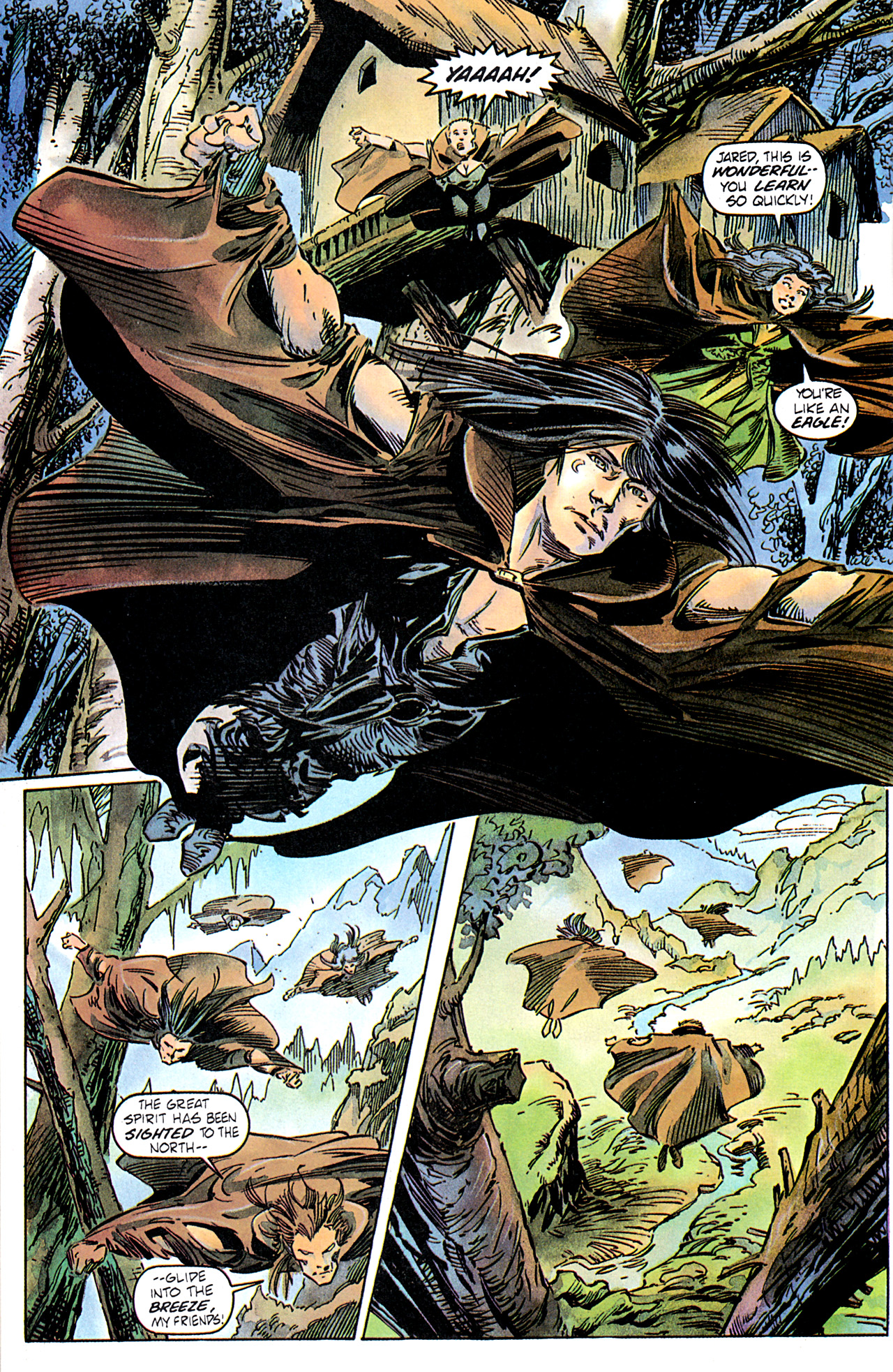 Read online Magic: The Gathering Wayfarer comic -  Issue #2 - 19